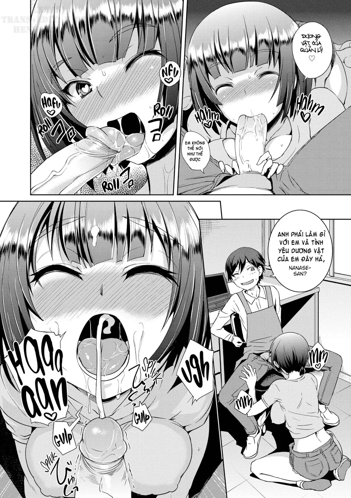 HentaiVN.net - Ảnh 5 - A Body For Play - Cơ thể để chịch - Chap 5
