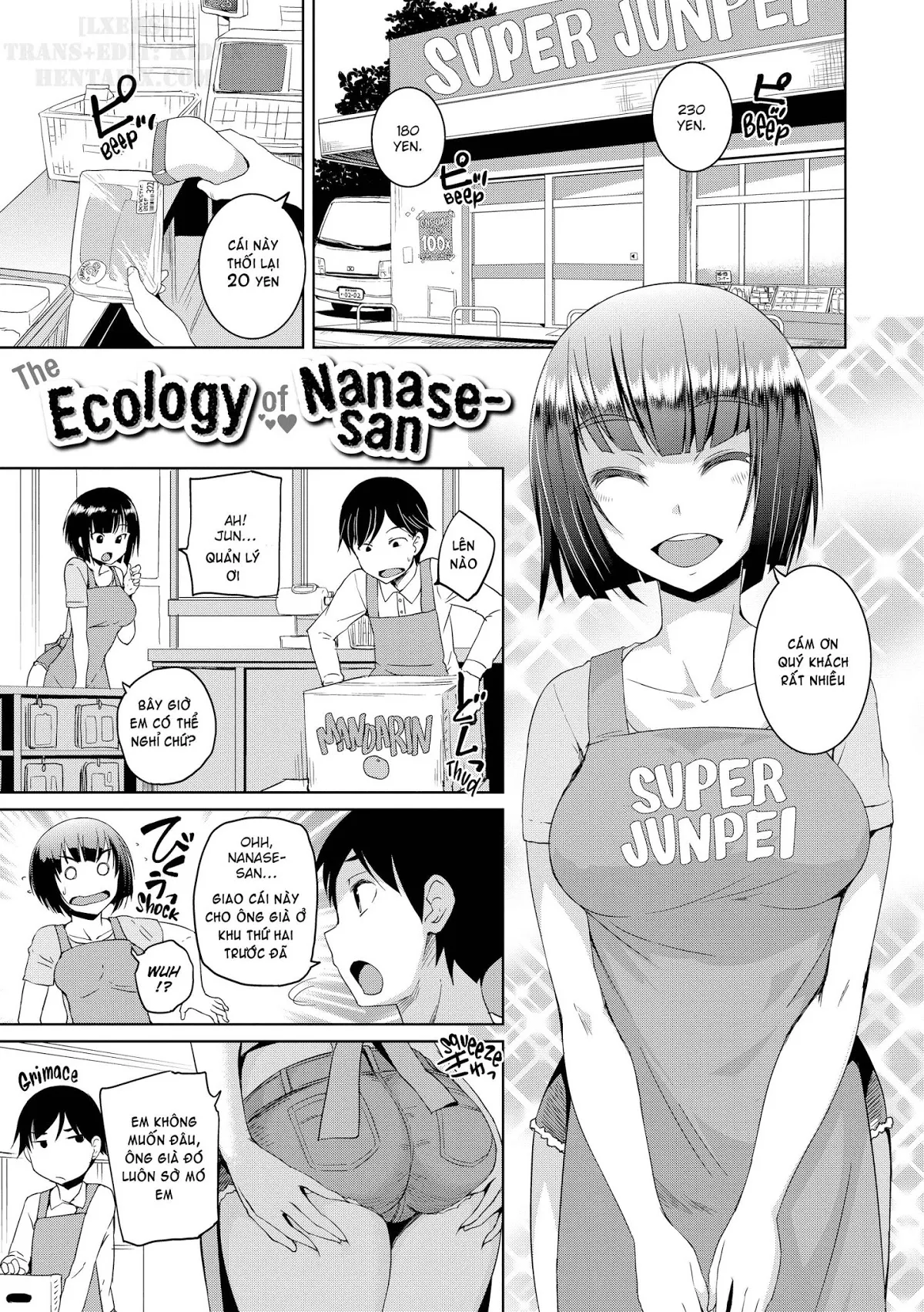 HentaiVN.net - Ảnh 6 - A Body For Play - Cơ thể để chịch - Chap 5