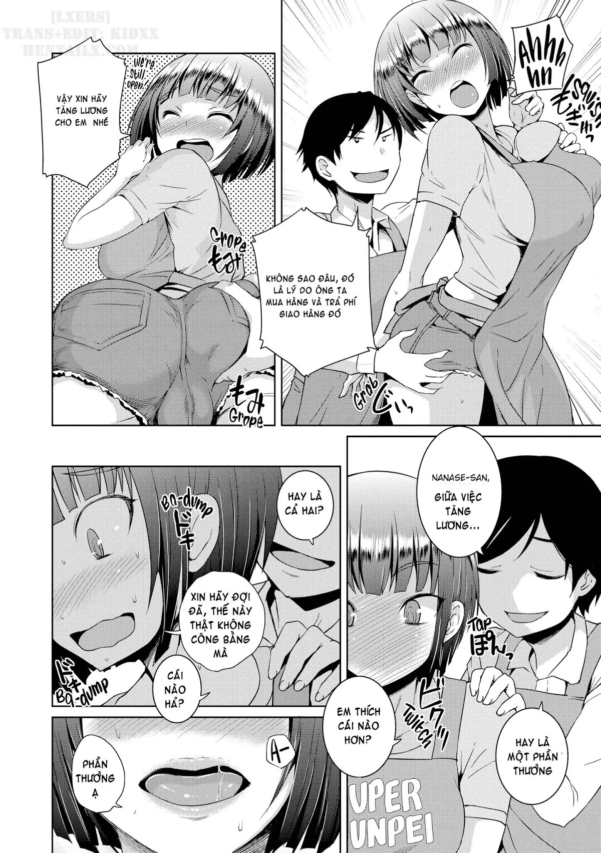 HentaiVN.net - Ảnh 7 - A Body For Play - Cơ thể để chịch - Chap 5