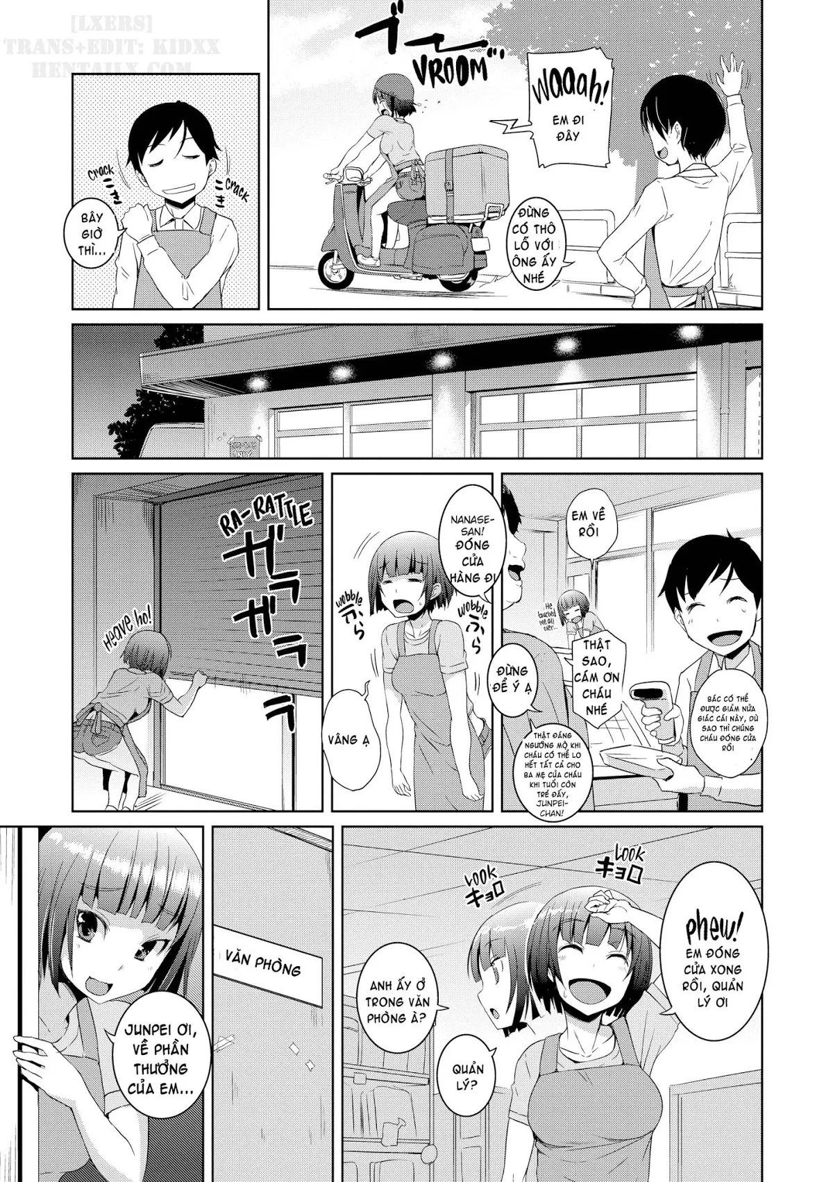 HentaiVN.net - Ảnh 8 - A Body For Play - Cơ thể để chịch - Chap 5