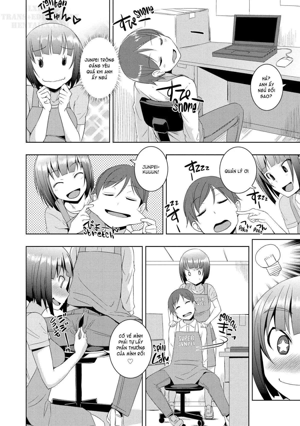 HentaiVN.net - Ảnh 9 - A Body For Play - Cơ thể để chịch - Chap 5