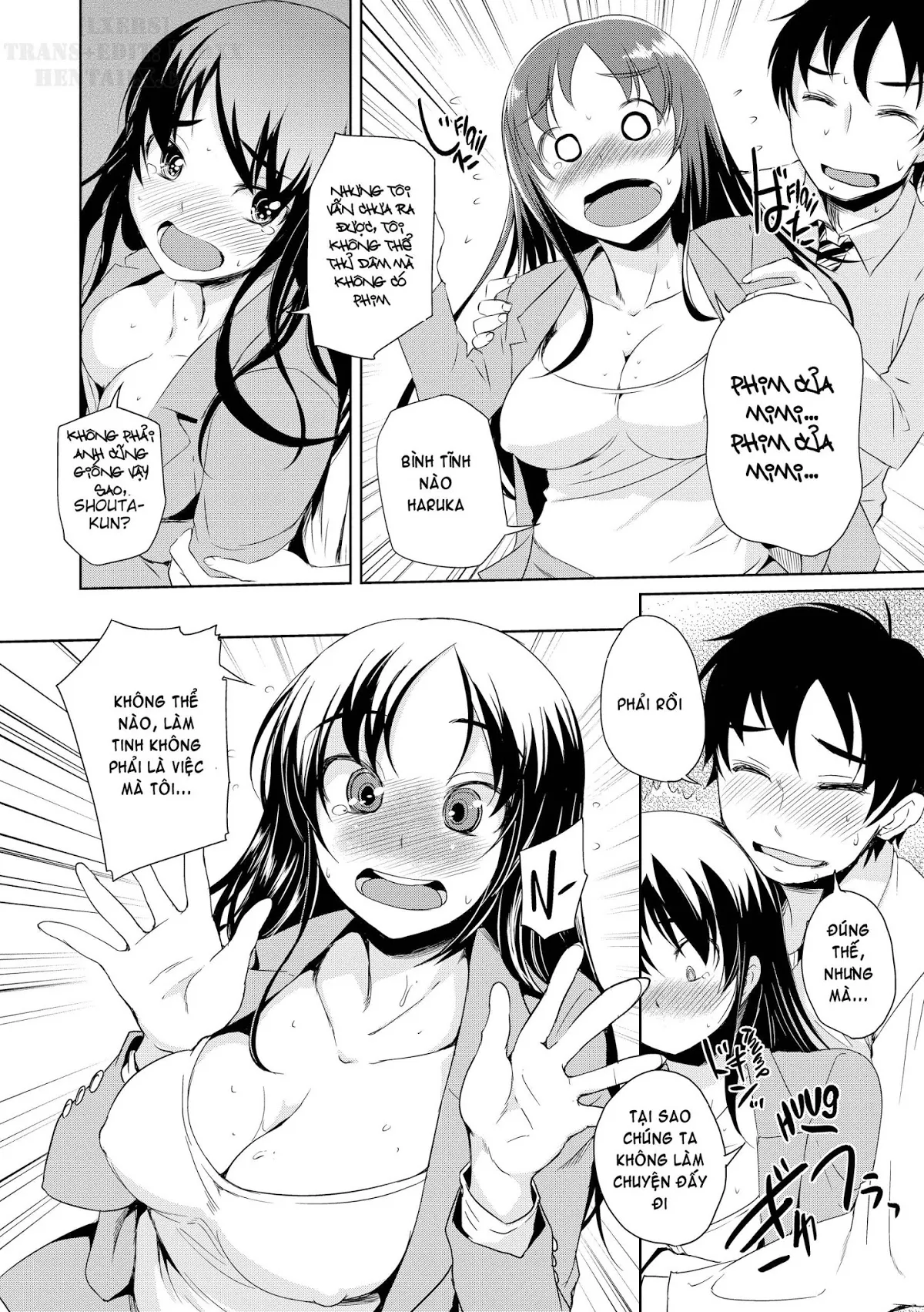 HentaiVN.net - Ảnh 14 - A Body For Play - Cơ thể để chịch - Chap 6