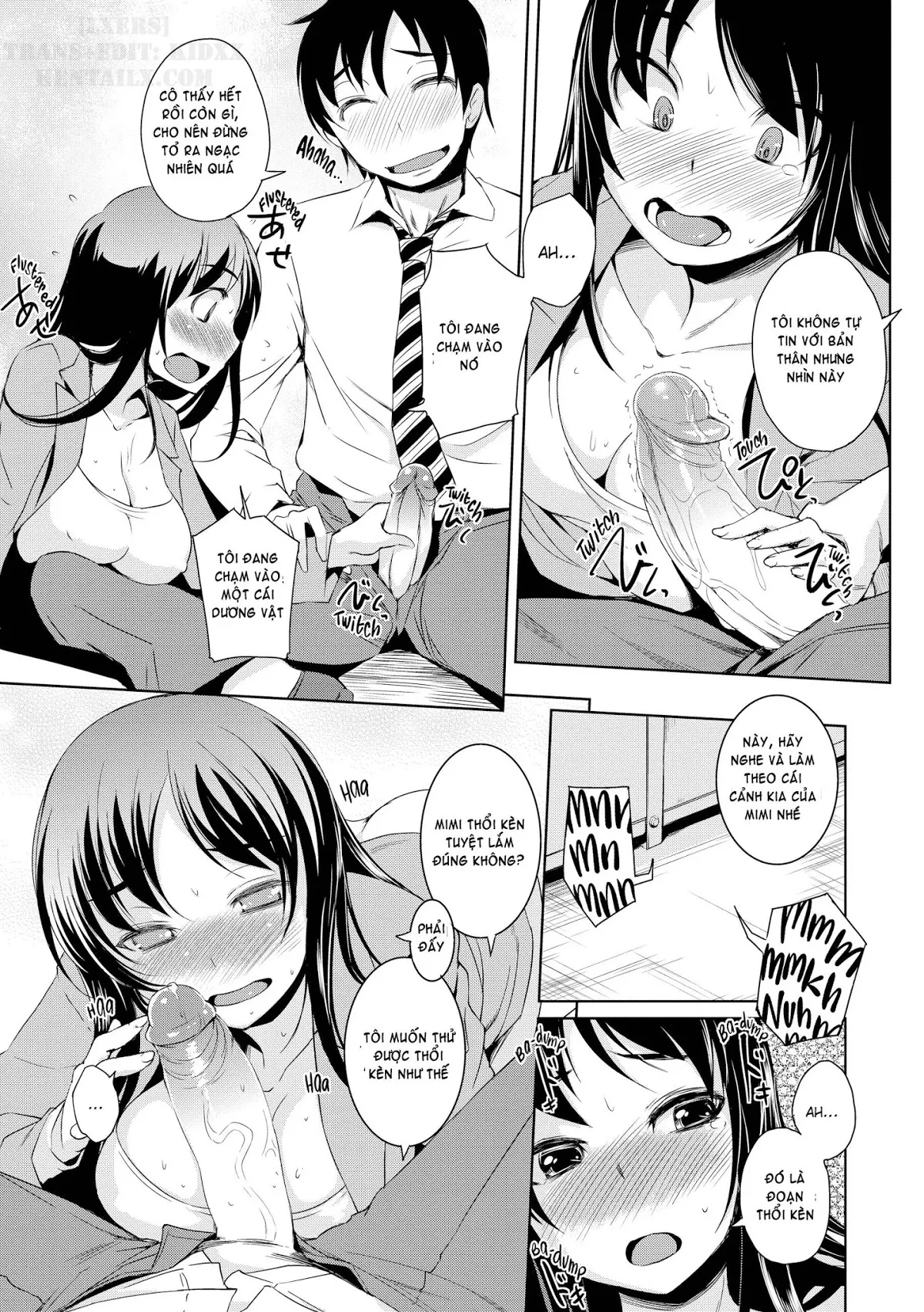 HentaiVN.net - Ảnh 15 - A Body For Play - Cơ thể để chịch - Chap 6
