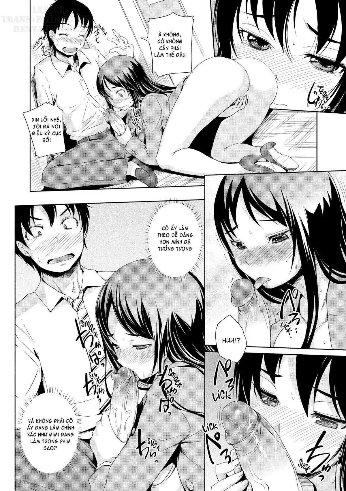 HentaiVN.net - Ảnh 16 - A Body For Play - Cơ thể để chịch - Chap 6
