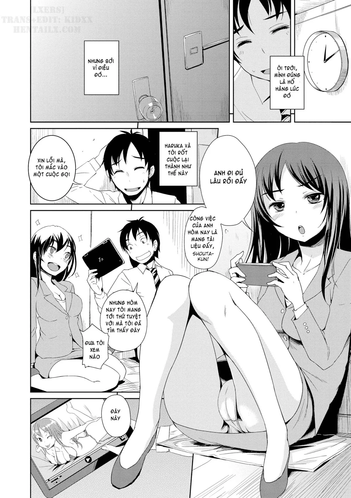 HentaiVN.net - Ảnh 8 - A Body For Play - Cơ thể để chịch - Chap 6