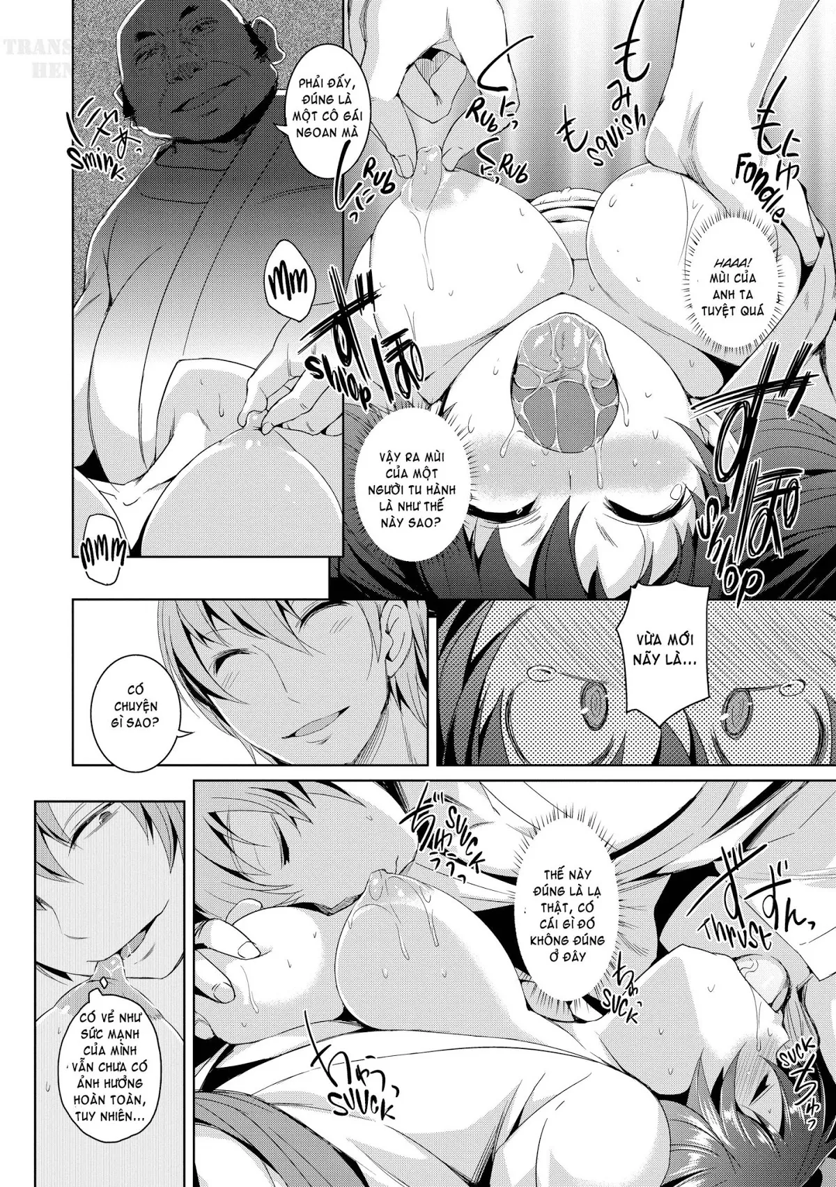 HentaiVN.net - Ảnh 13 - A Body For Play - Cơ thể để chịch - Chap 7