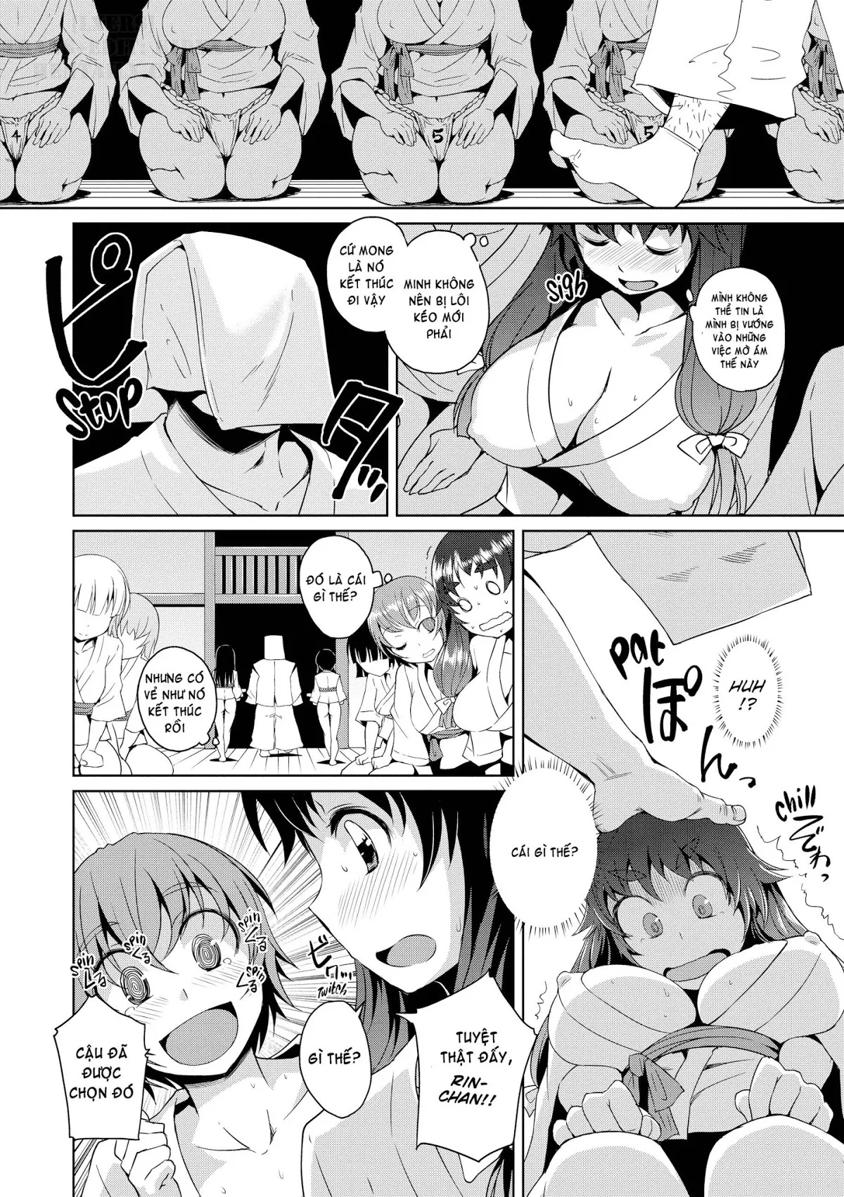 HentaiVN.net - Ảnh 5 - A Body For Play - Cơ thể để chịch - Chap 7