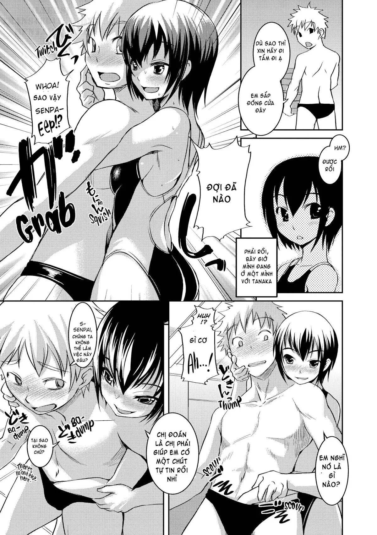 HentaiVN.net - Ảnh 10 - A Body For Play - Cơ thể để chịch - Chap 8
