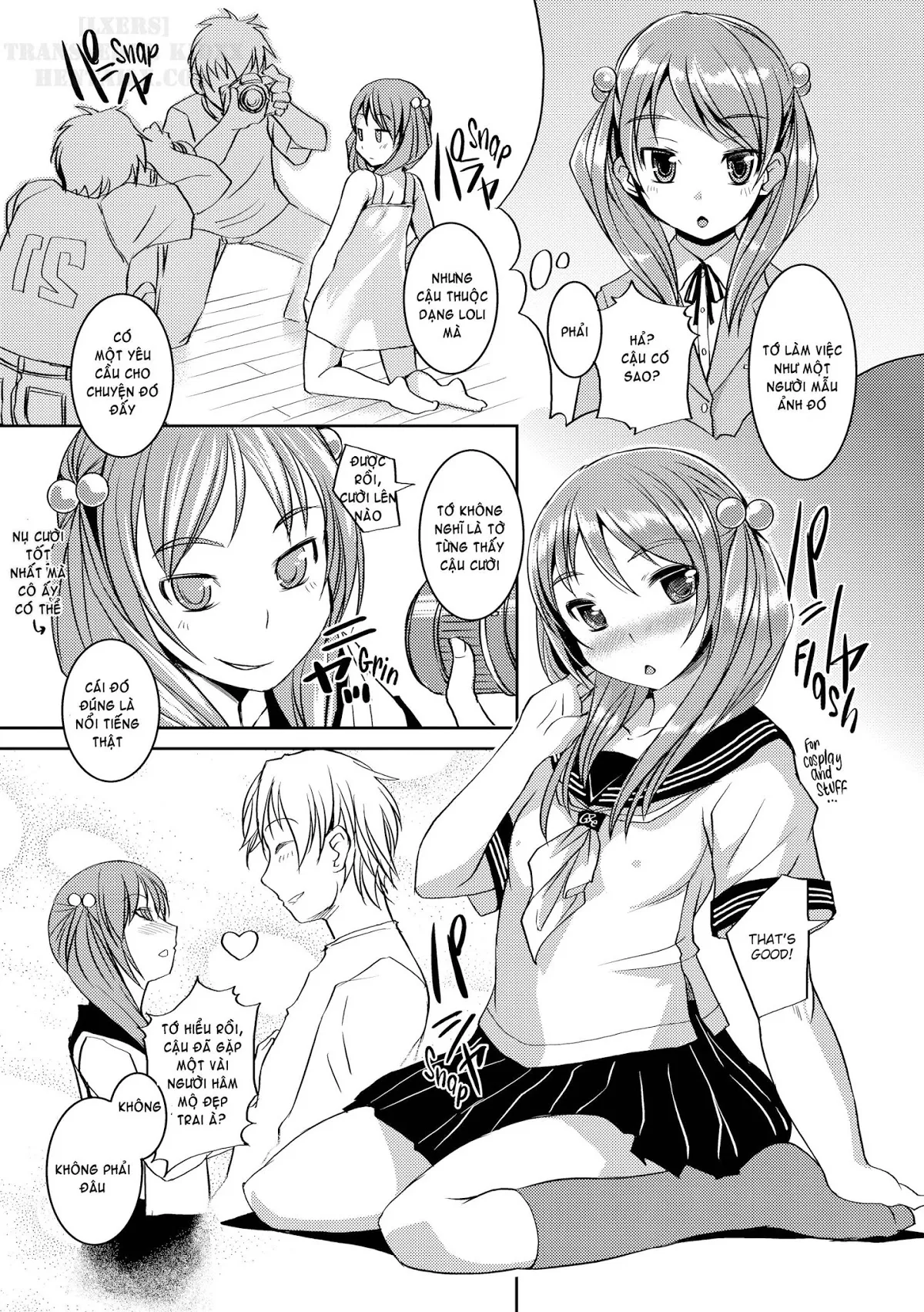 HentaiVN.net - Ảnh 14 - A Body For Play - Cơ thể để chịch - Chap 8
