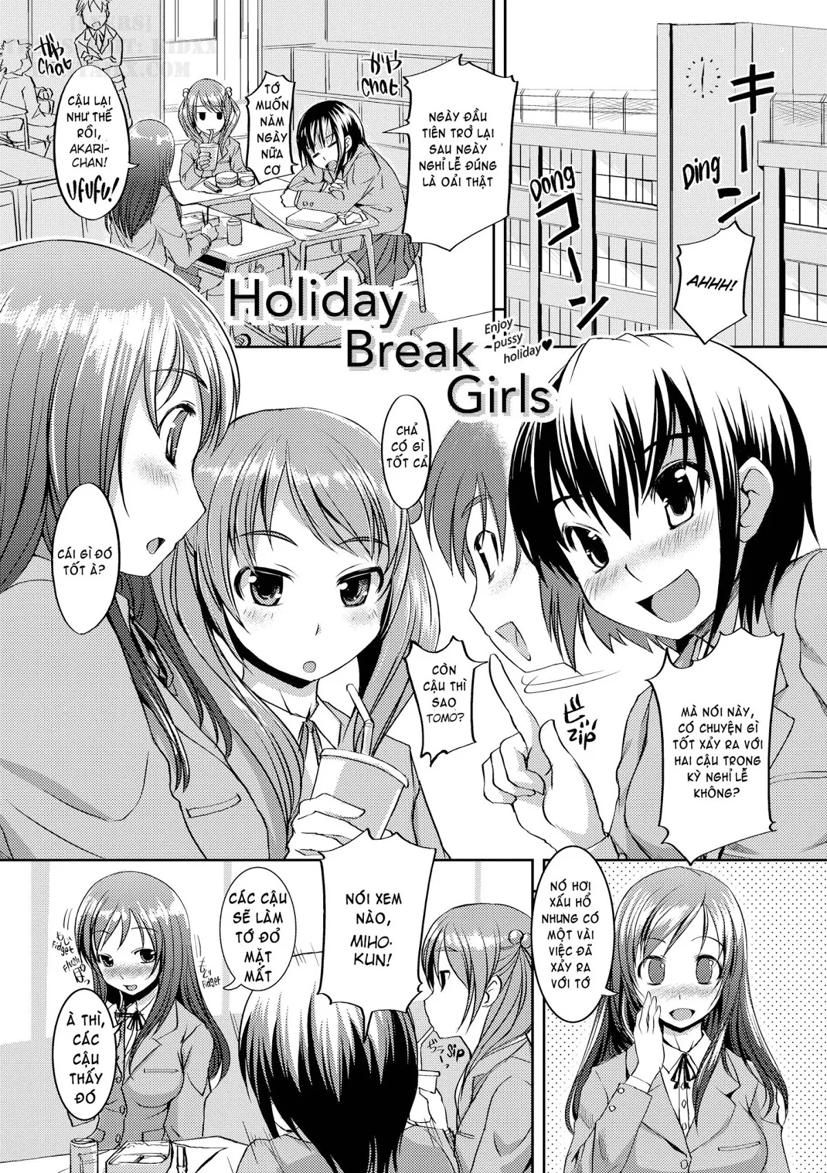 HentaiVN.net - Ảnh 4 - A Body For Play - Cơ thể để chịch - Chap 8
