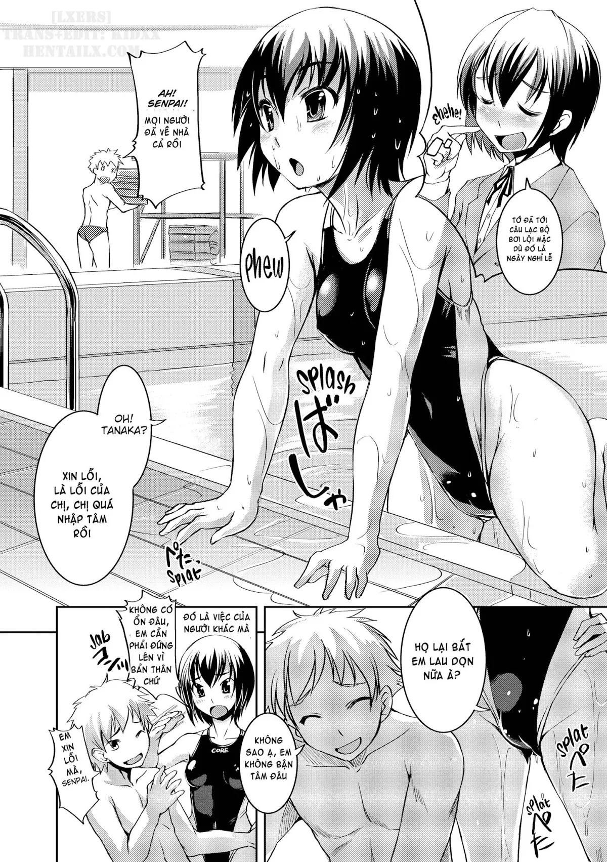HentaiVN.net - Ảnh 9 - A Body For Play - Cơ thể để chịch - Chap 8
