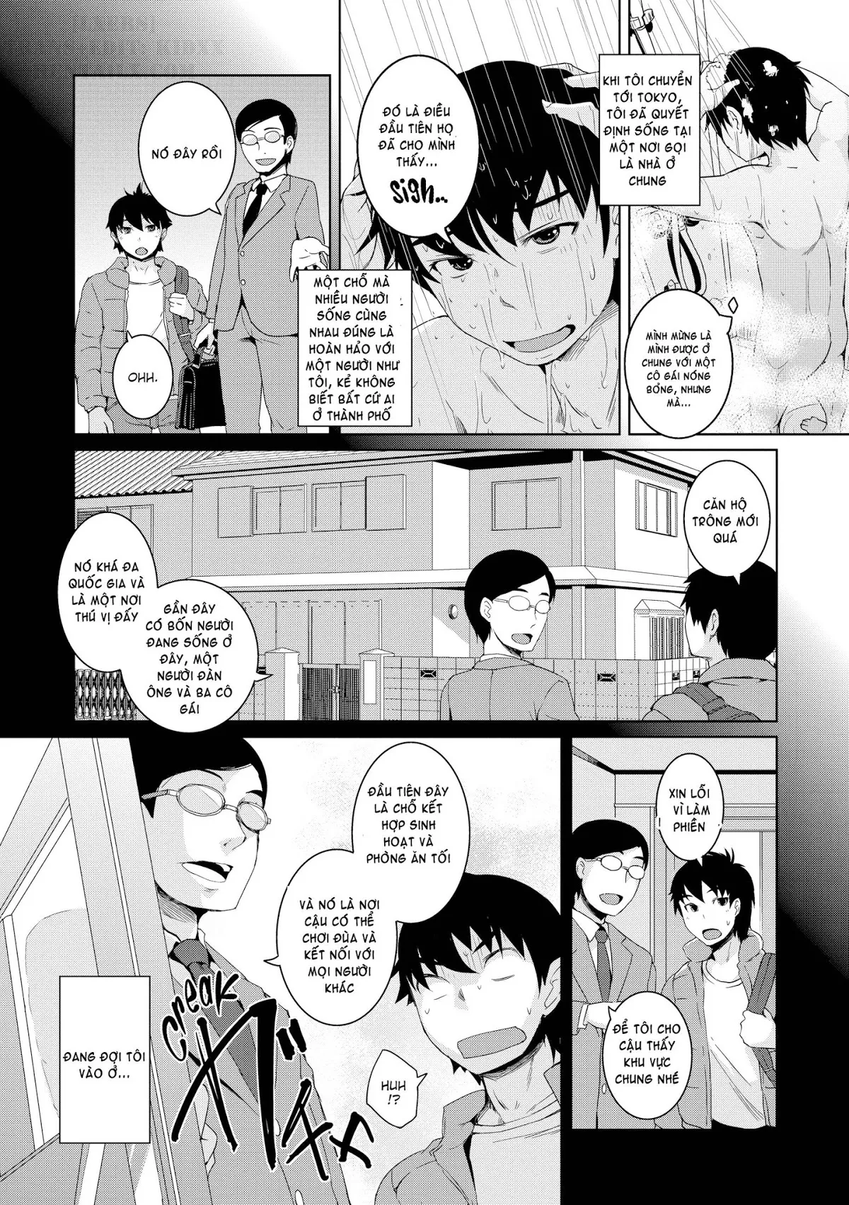 HentaiVN.net - Ảnh 5 - A Body For Play - Cơ thể để chịch - Chap 9