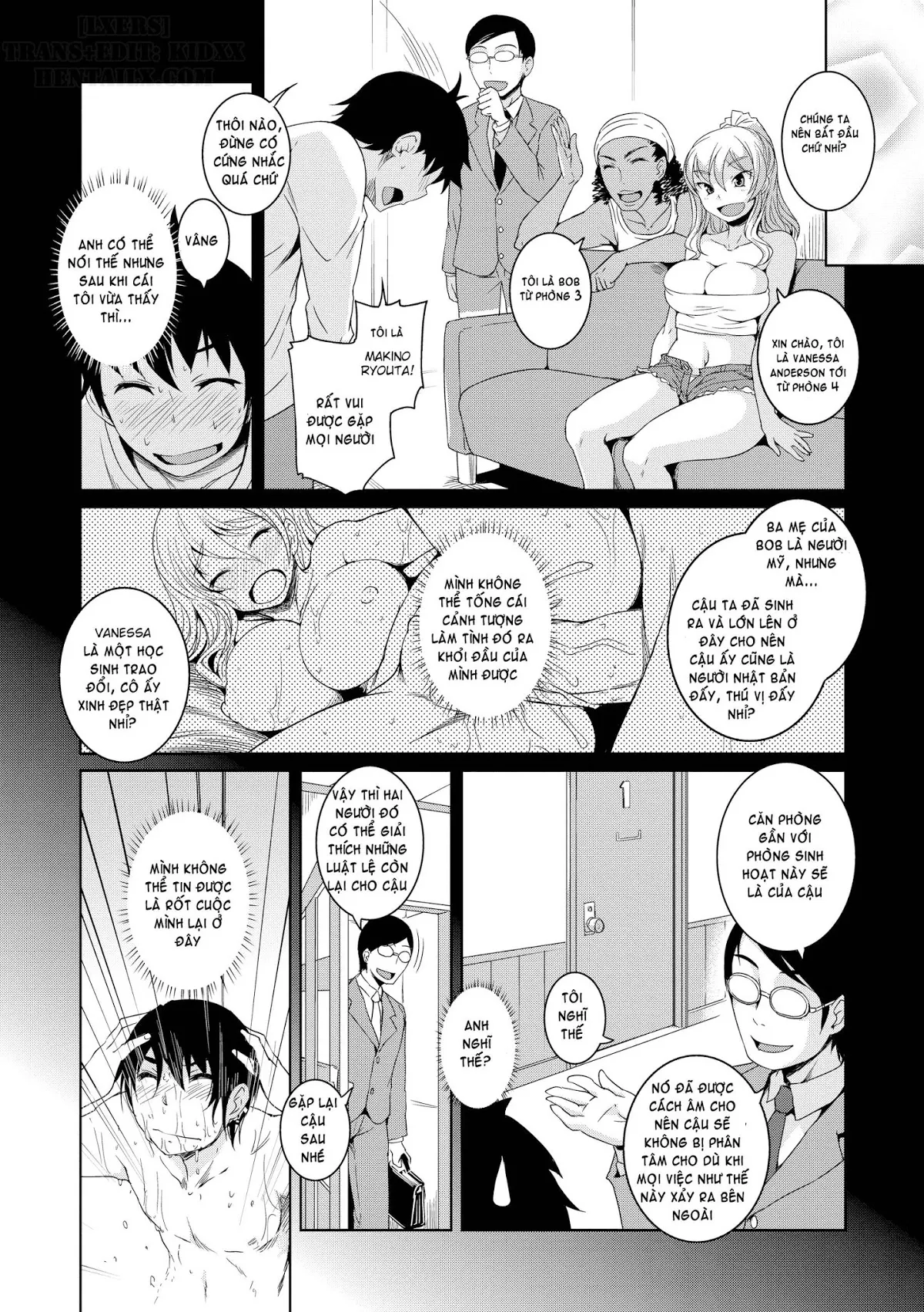 HentaiVN.net - Ảnh 7 - A Body For Play - Cơ thể để chịch - Chap 9