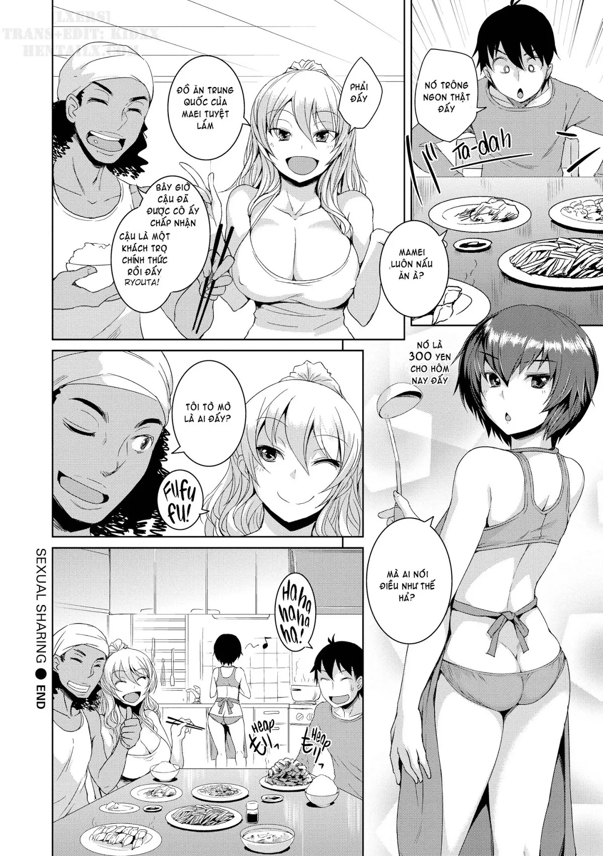 HentaiVN.net - Ảnh 23 - A Body For Play - Cơ thể để chịch - Chap 10