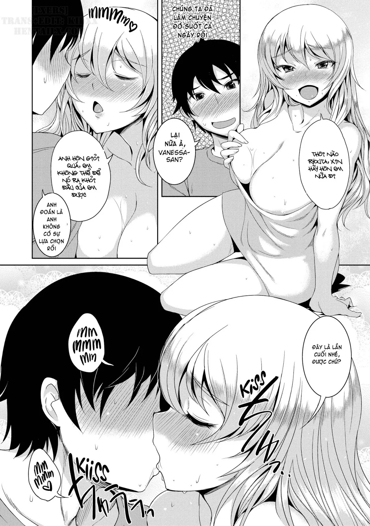 HentaiVN.net - Ảnh 5 - A Body For Play - Cơ thể để chịch - Chap 10