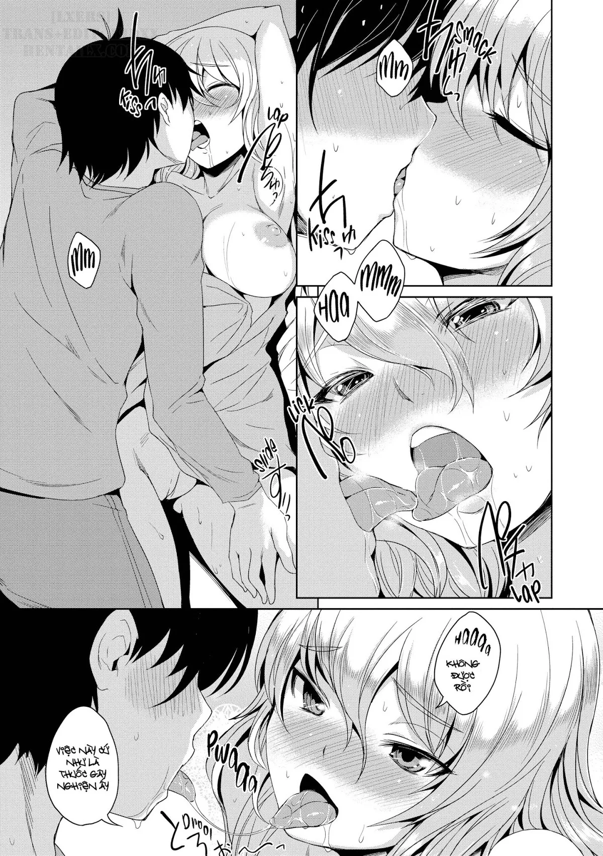 HentaiVN.net - Ảnh 6 - A Body For Play - Cơ thể để chịch - Chap 10