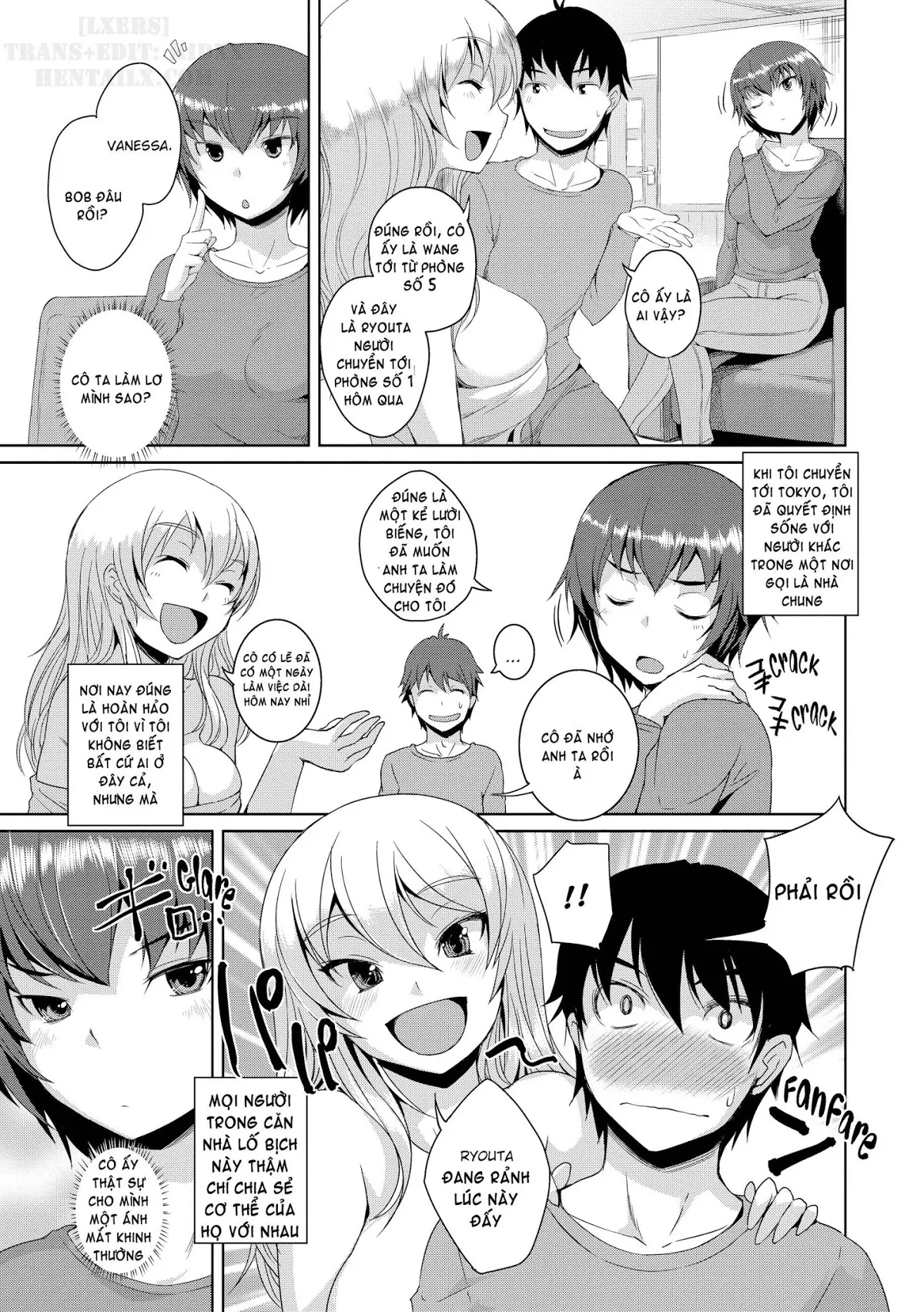 HentaiVN.net - Ảnh 8 - A Body For Play - Cơ thể để chịch - Chap 10