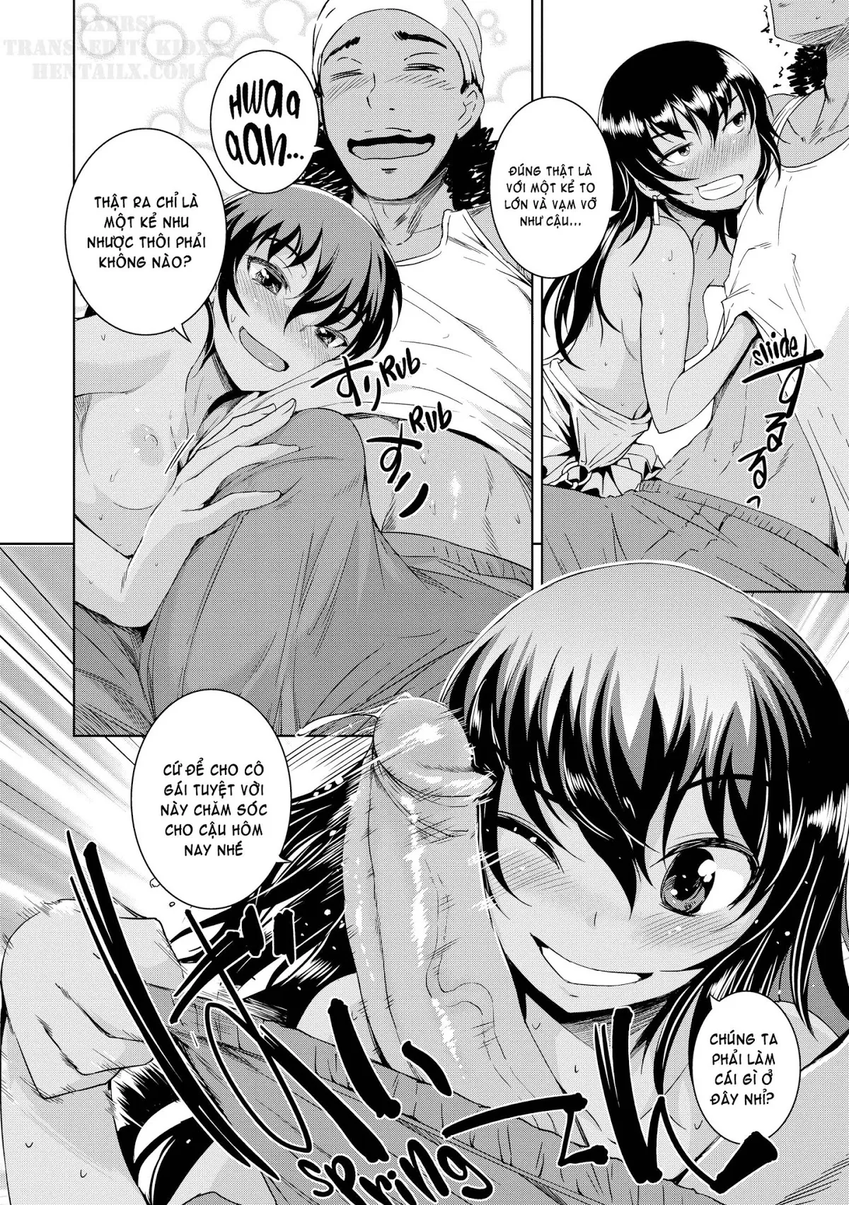 HentaiVN.net - Ảnh 11 - A Body For Play - Cơ thể để chịch - Chap 11 [End]