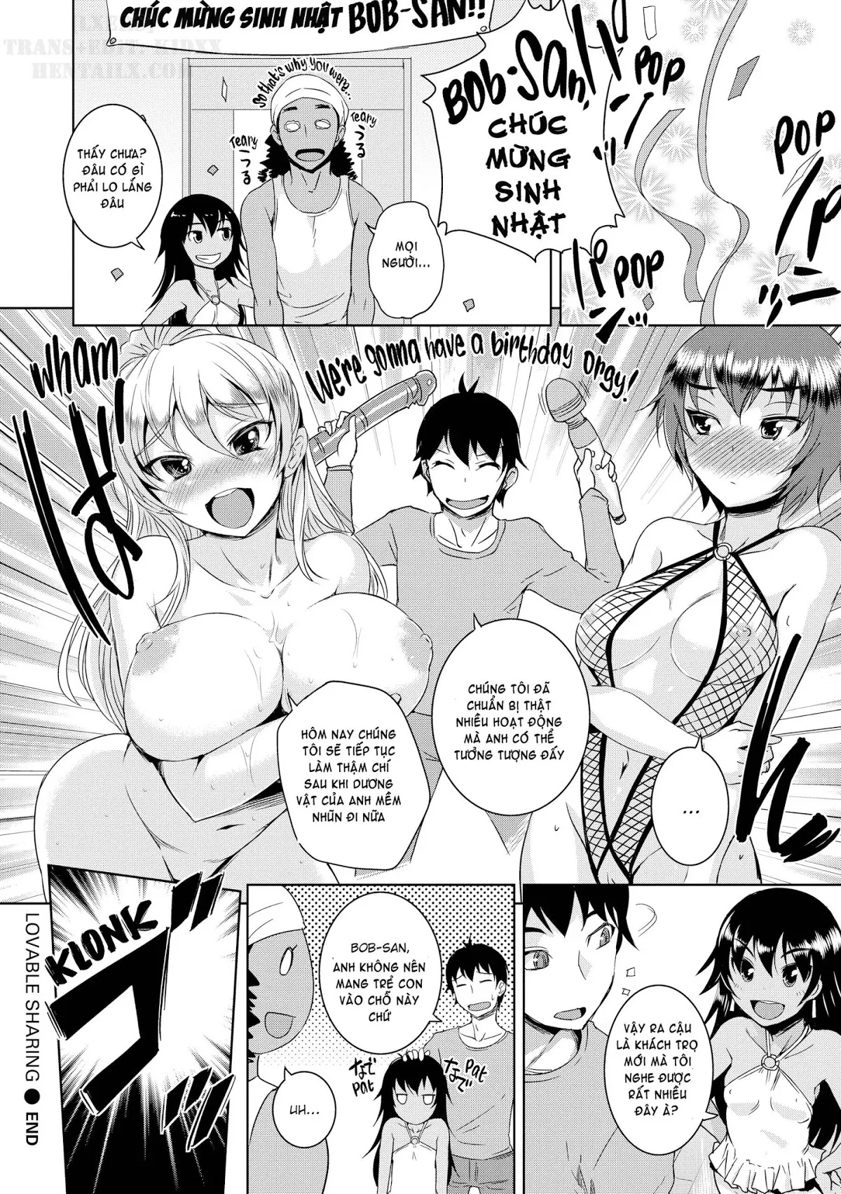 HentaiVN.net - Ảnh 23 - A Body For Play - Cơ thể để chịch - Chap 11 [End]