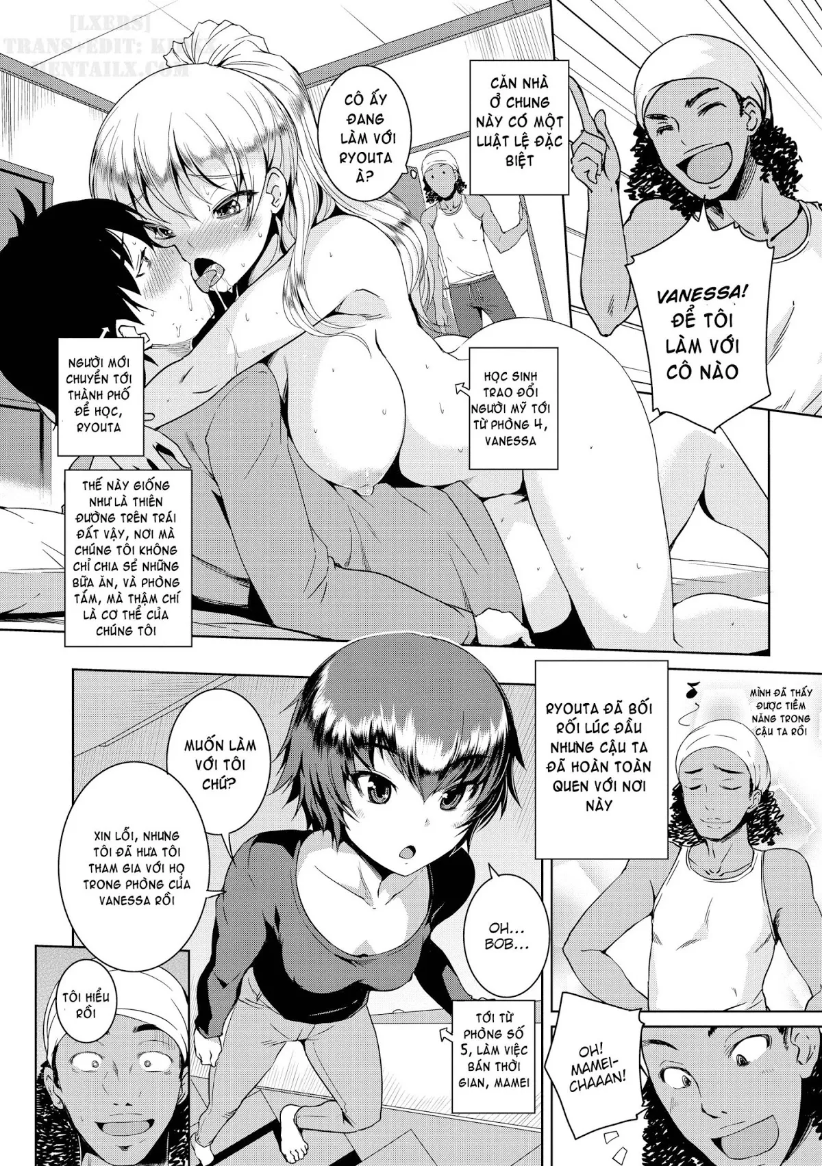 HentaiVN.net - Ảnh 5 - A Body For Play - Cơ thể để chịch - Chap 11 [End]