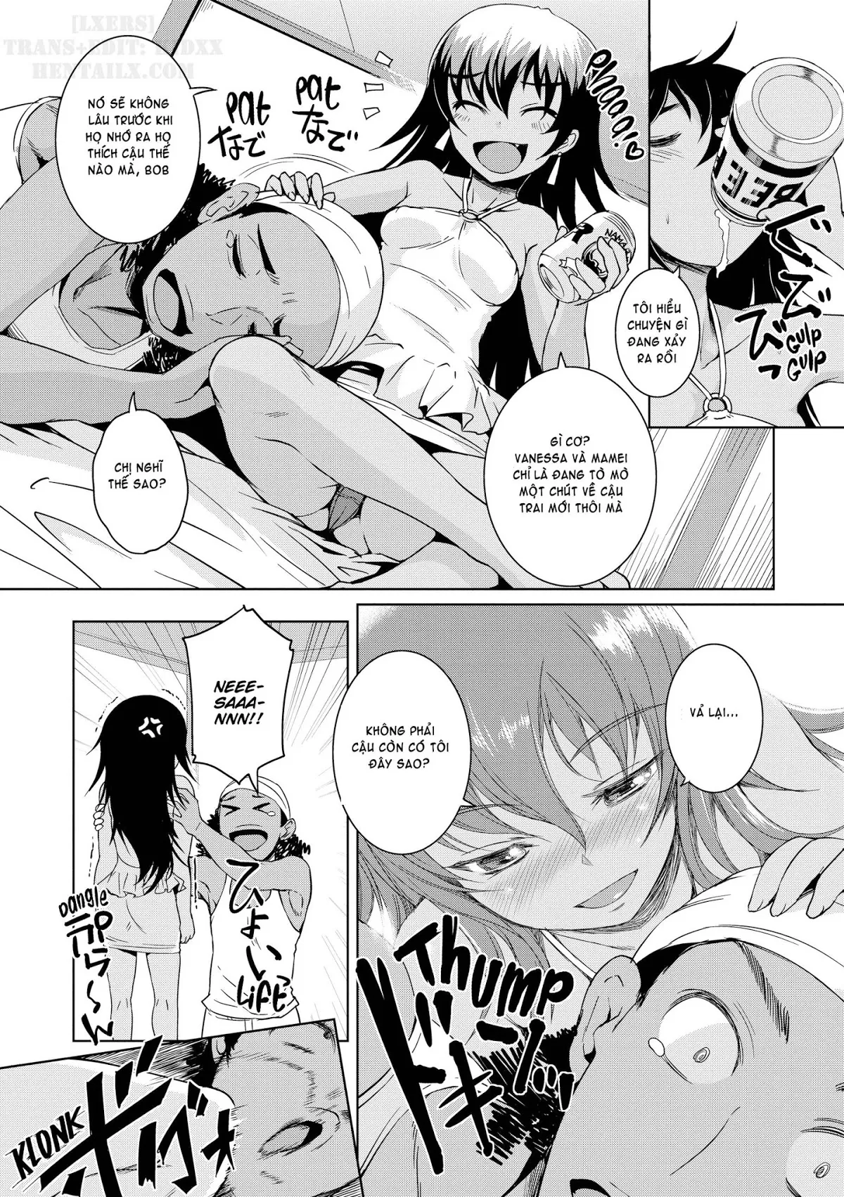 HentaiVN.net - Ảnh 9 - A Body For Play - Cơ thể để chịch - Chap 11 [End]