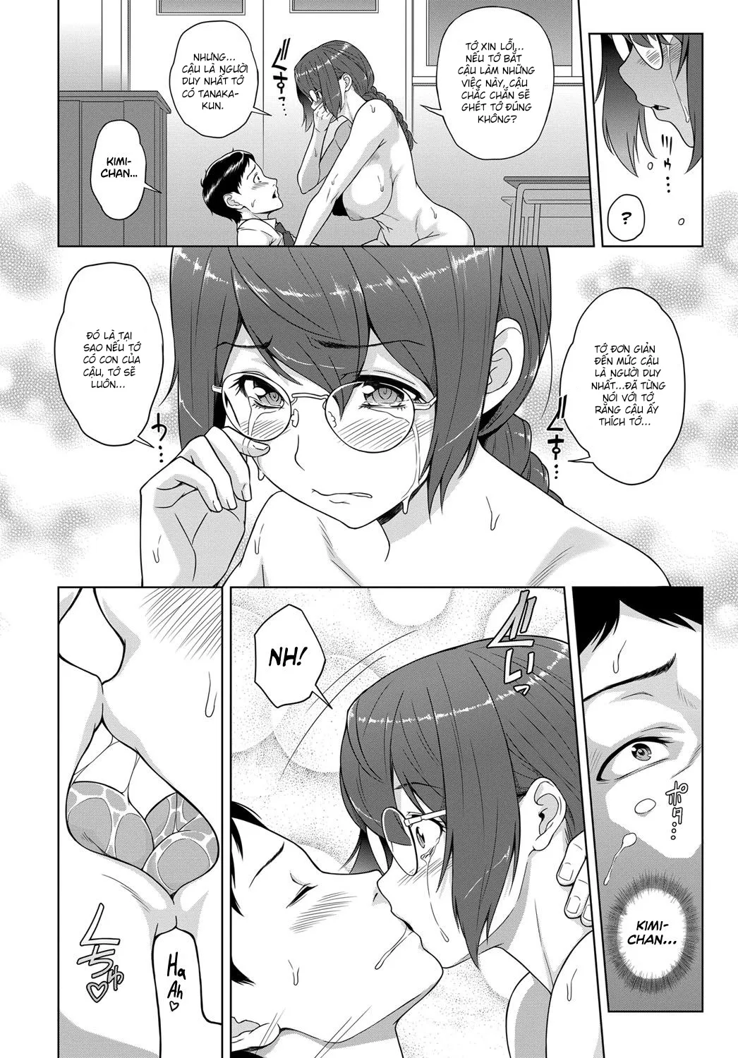 HentaiVN.net - Ảnh 18 - Kimi to Boku no Kankei | The Relationship Between You & I - Oneshot