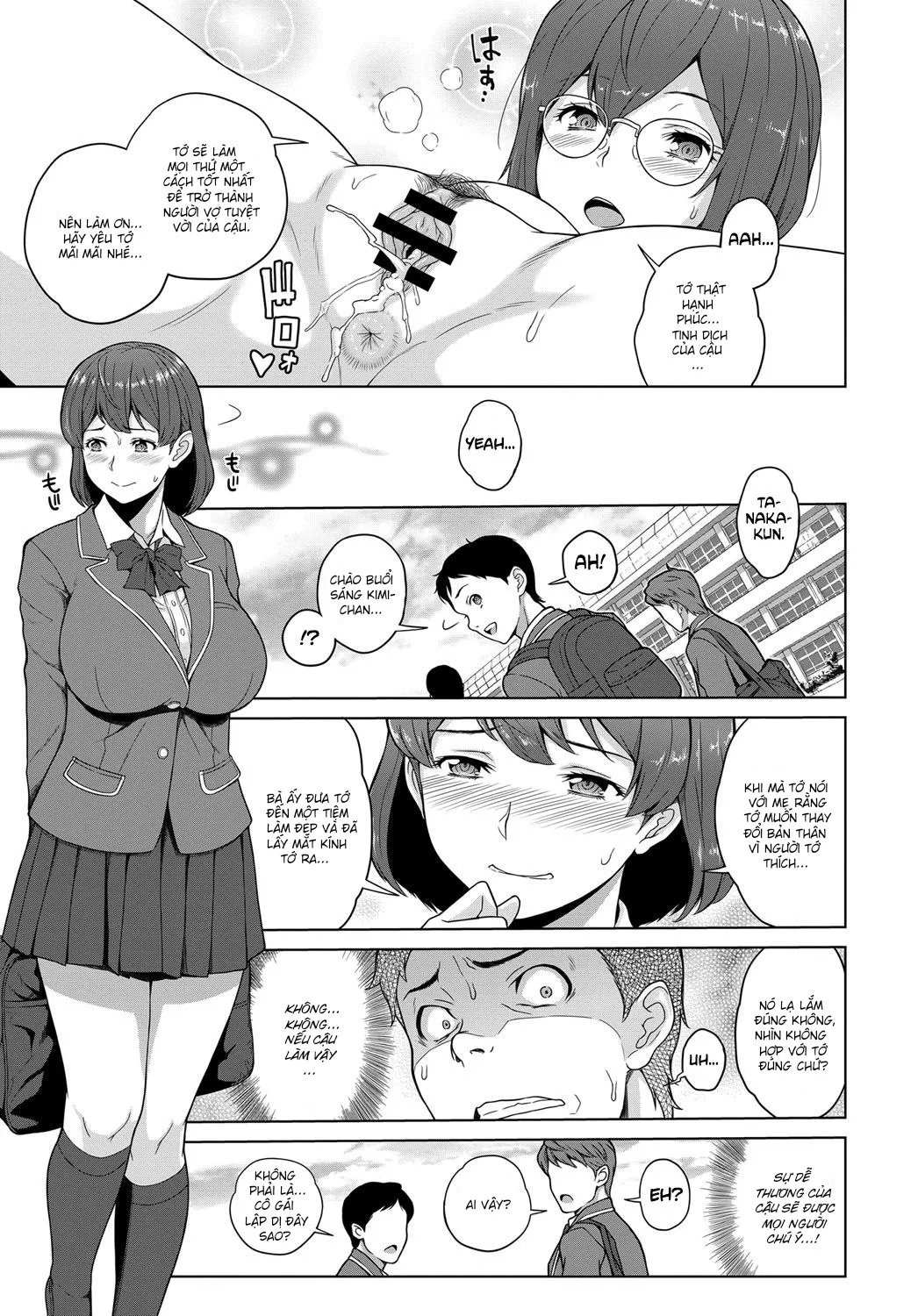 HentaiVN.net - Ảnh 23 - Kimi to Boku no Kankei | The Relationship Between You & I - Oneshot