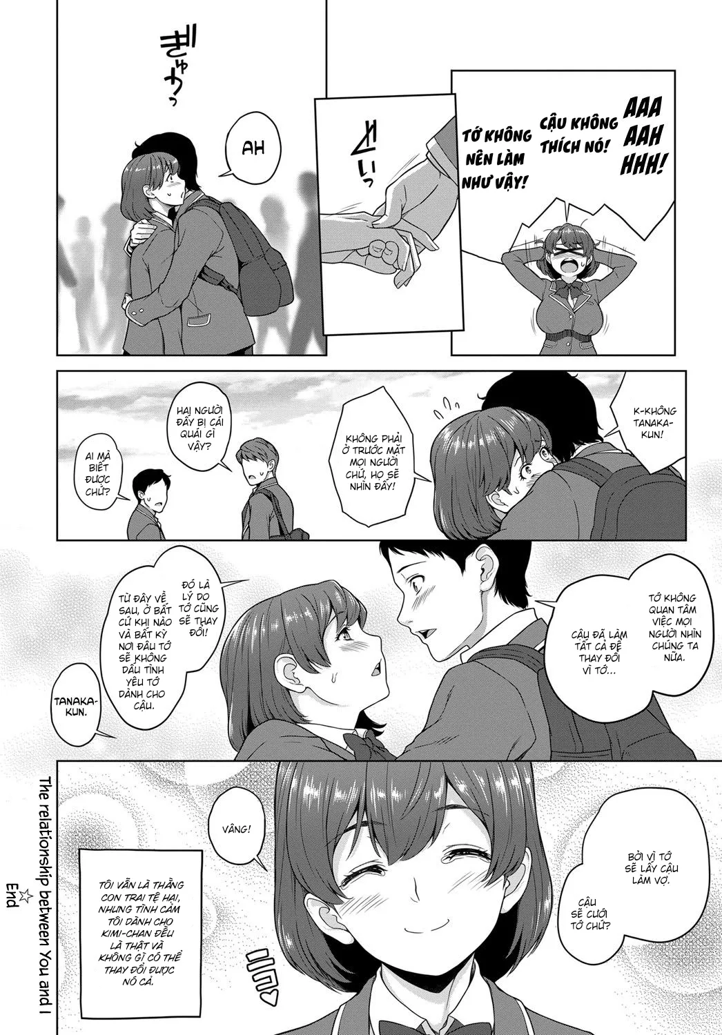 HentaiVN.net - Ảnh 24 - Kimi to Boku no Kankei | The Relationship Between You & I - Oneshot