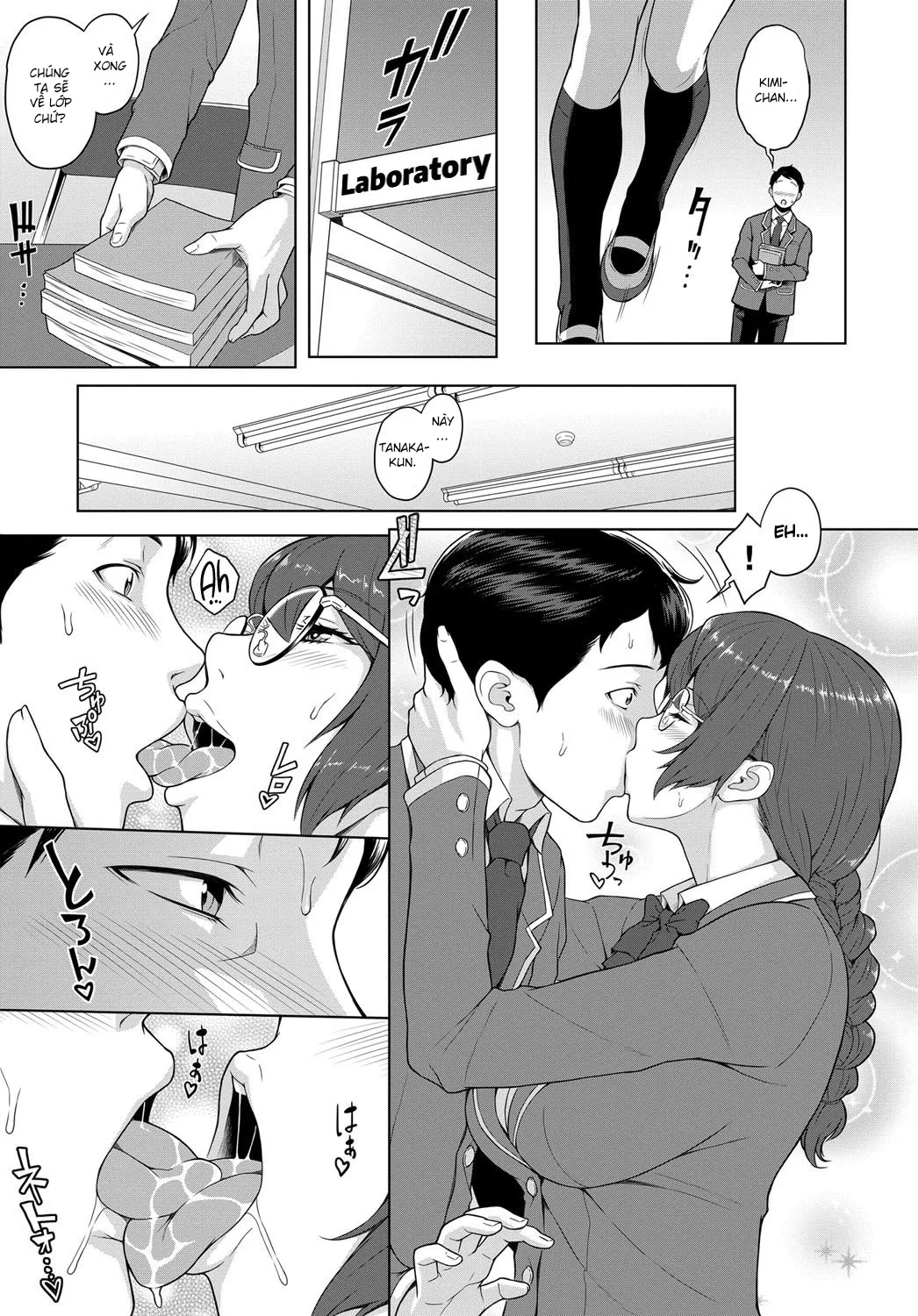 HentaiVN.net - Ảnh 3 - Kimi to Boku no Kankei | The Relationship Between You & I - Oneshot