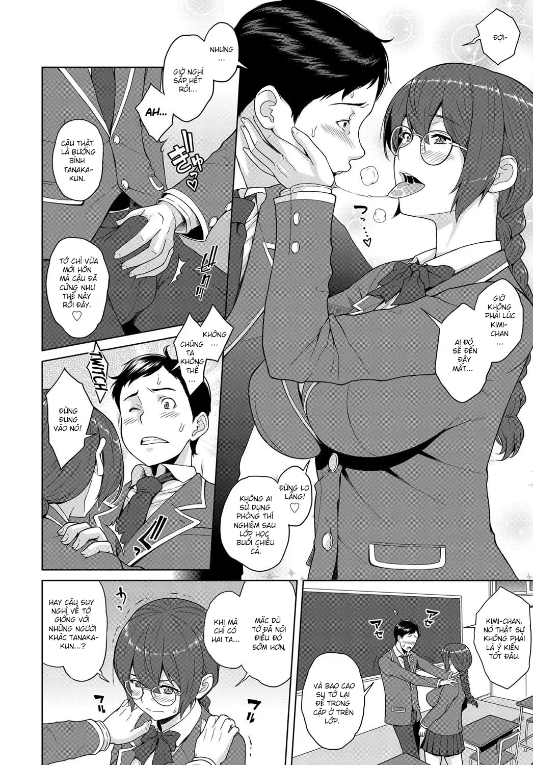 HentaiVN.net - Ảnh 4 - Kimi to Boku no Kankei | The Relationship Between You & I - Oneshot