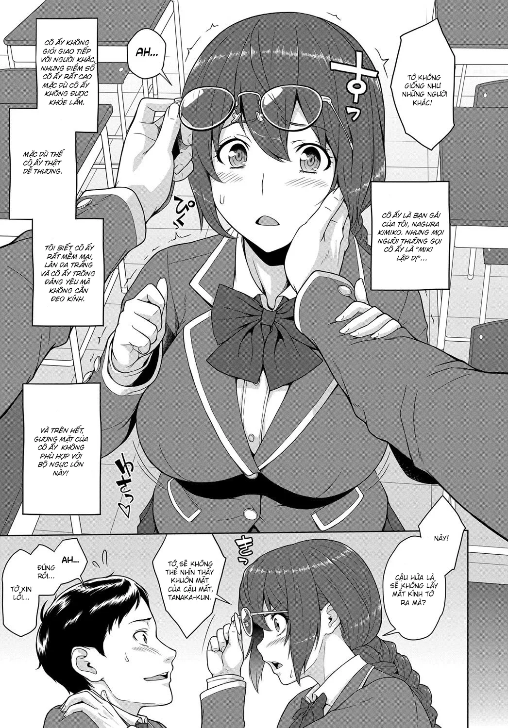HentaiVN.net - Ảnh 5 - Kimi to Boku no Kankei | The Relationship Between You & I - Oneshot