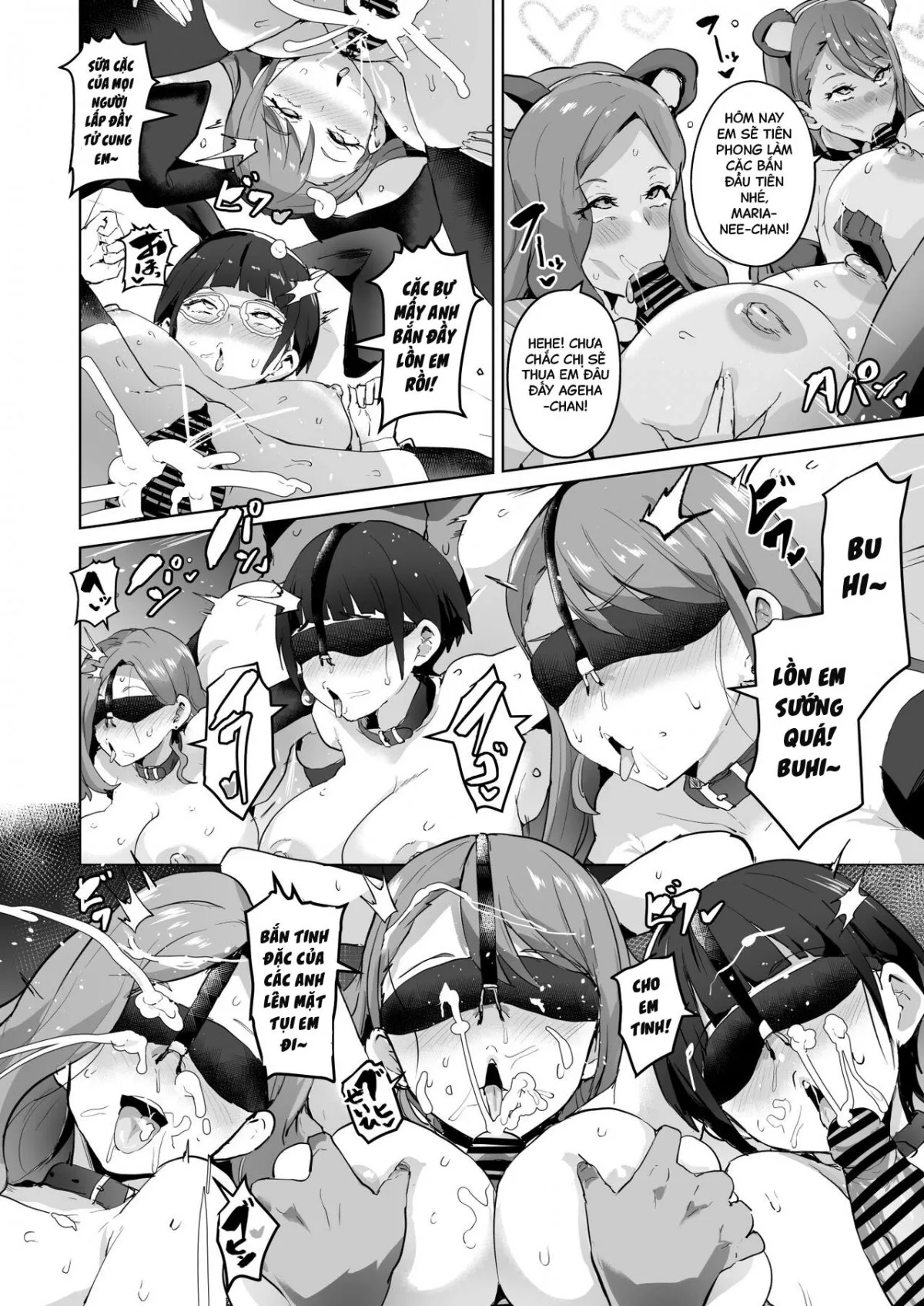 HentaiVN.net - Ảnh 8 - Hirogaru Dosukebe Butacure S [Spreading Lewdness Butacure S] - Oneshot B - End