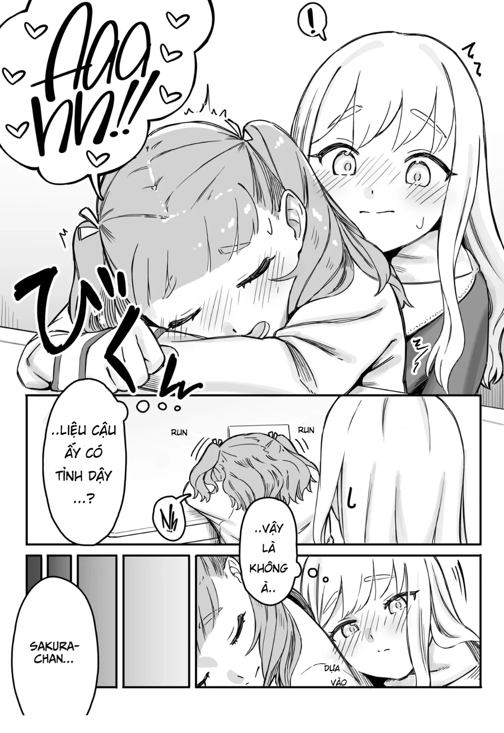 HentaiVN.net - Ảnh 10 - Mai-chan giả vờ ngủ để dụ dỗ mình - chapter 1