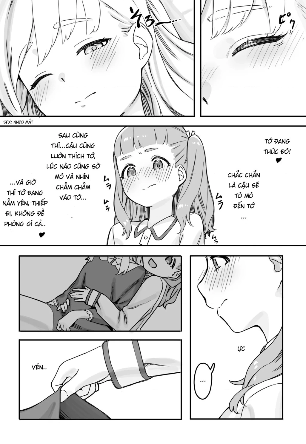 HentaiVN.net - Ảnh 12 - Mai-chan giả vờ ngủ để dụ dỗ mình - chapter 1
