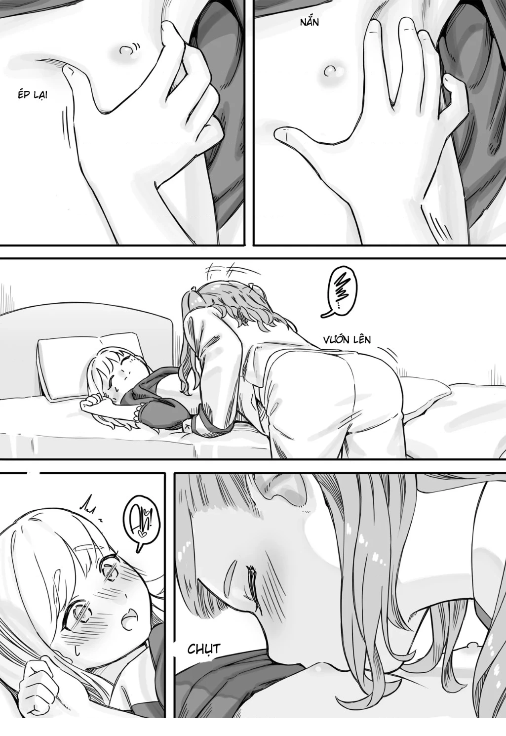 HentaiVN.net - Ảnh 15 - Mai-chan giả vờ ngủ để dụ dỗ mình - chapter 1