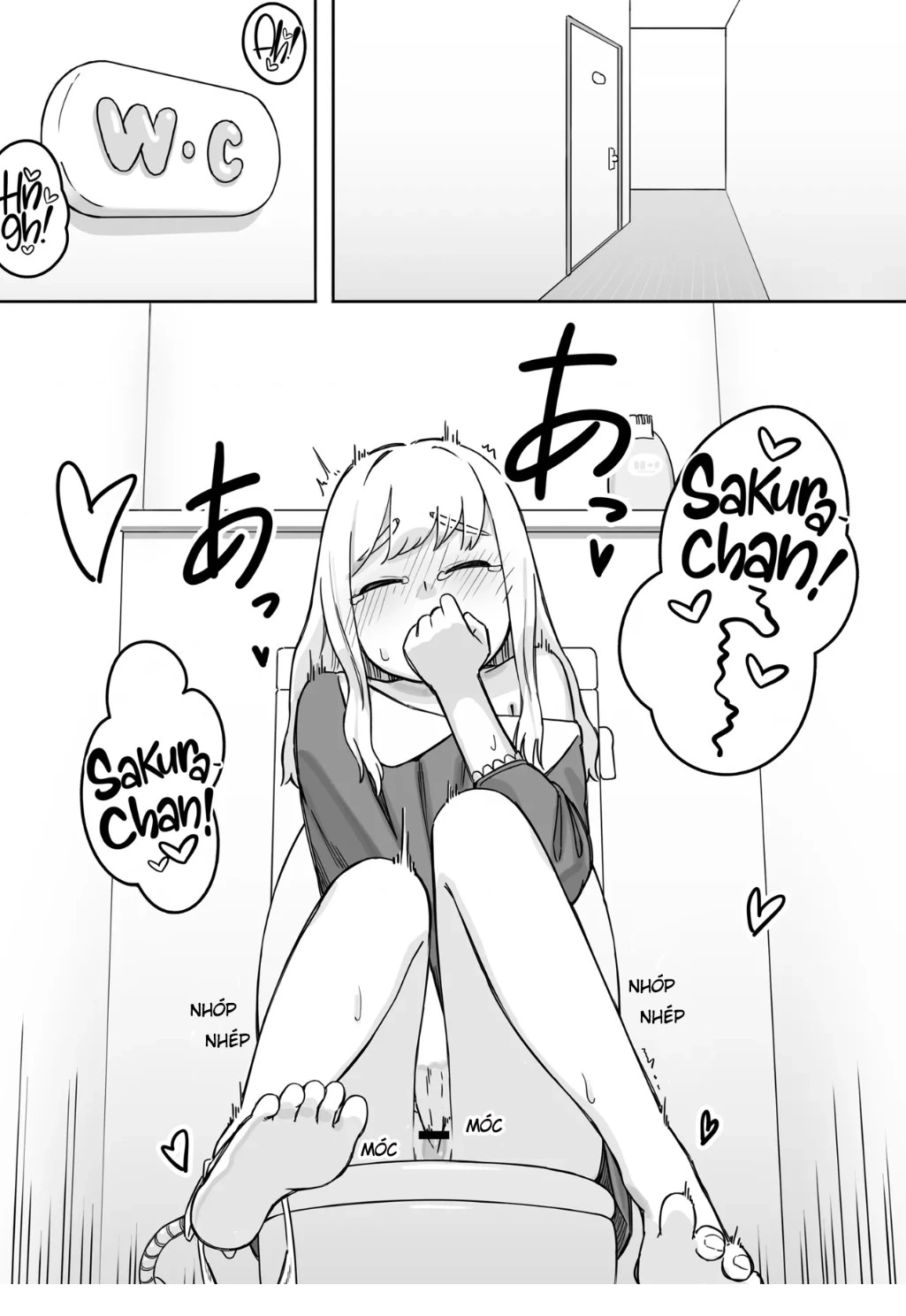 HentaiVN.net - Ảnh 22 - Mai-chan giả vờ ngủ để dụ dỗ mình - chapter 1