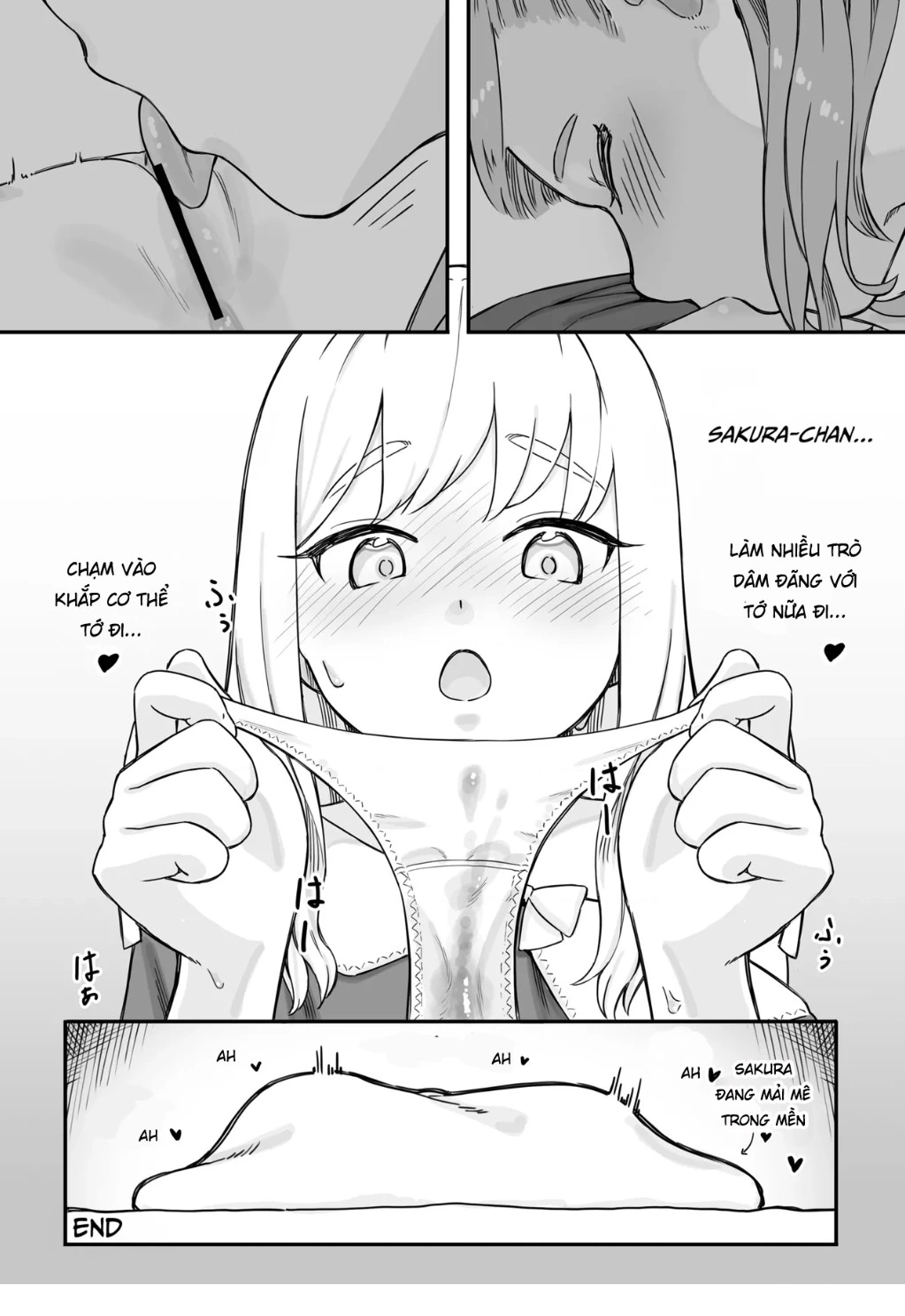 HentaiVN.net - Ảnh 23 - Mai-chan giả vờ ngủ để dụ dỗ mình - chapter 1