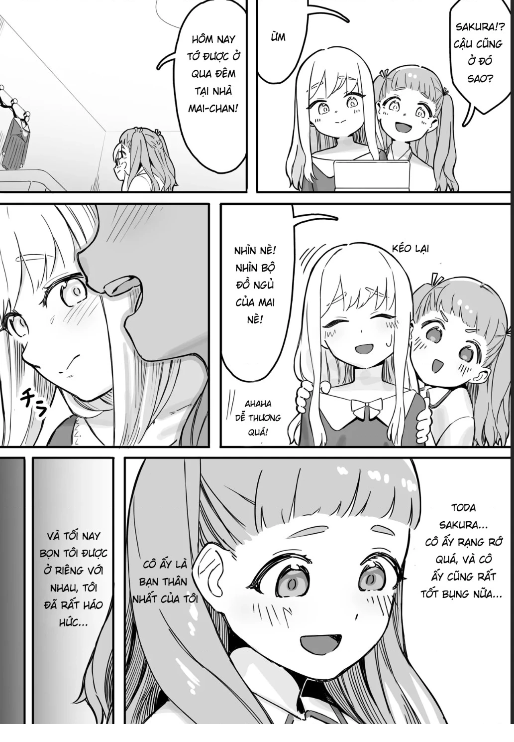 HentaiVN.net - Ảnh 3 - Mai-chan giả vờ ngủ để dụ dỗ mình - chapter 1