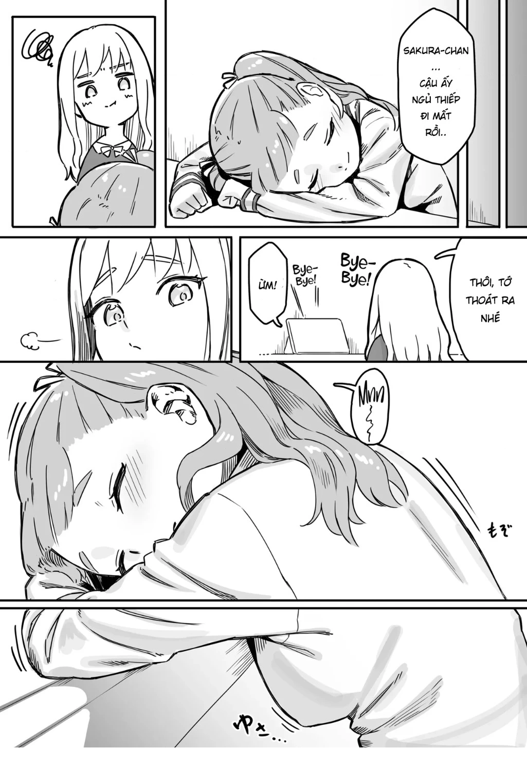 HentaiVN.net - Ảnh 4 - Mai-chan giả vờ ngủ để dụ dỗ mình - chapter 1