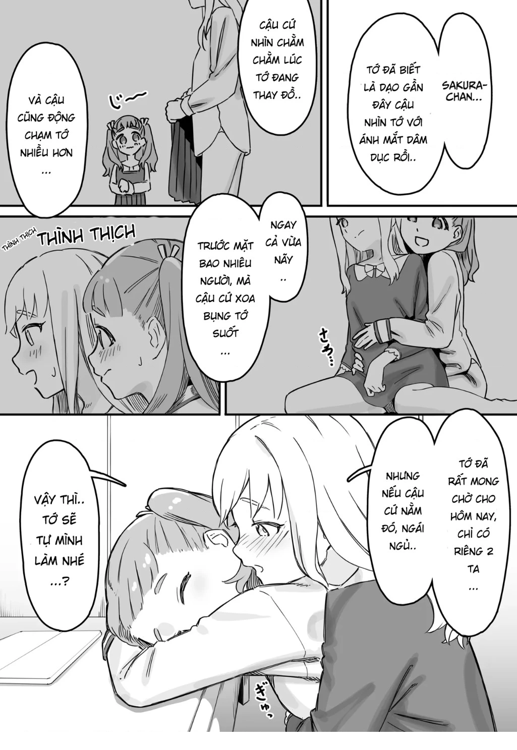 HentaiVN.net - Ảnh 5 - Mai-chan giả vờ ngủ để dụ dỗ mình - chapter 1