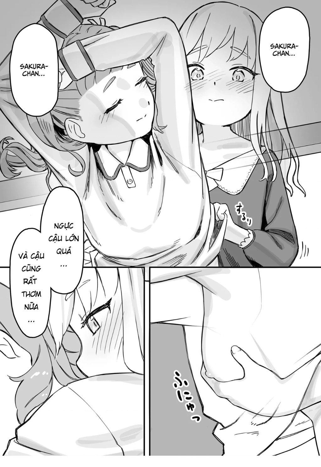 HentaiVN.net - Ảnh 6 - Mai-chan giả vờ ngủ để dụ dỗ mình - chapter 1