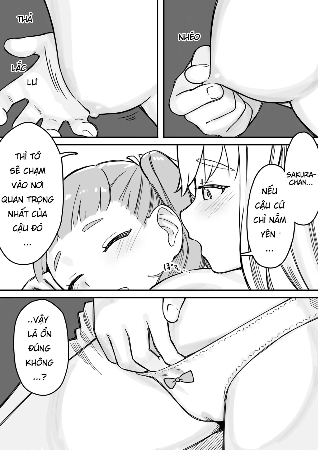 HentaiVN.net - Ảnh 8 - Mai-chan giả vờ ngủ để dụ dỗ mình - chapter 1