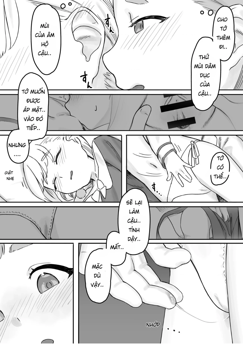 HentaiVN.net - Ảnh 10 - Mai-chan giả vờ ngủ để dụ dỗ mình - chapter 2