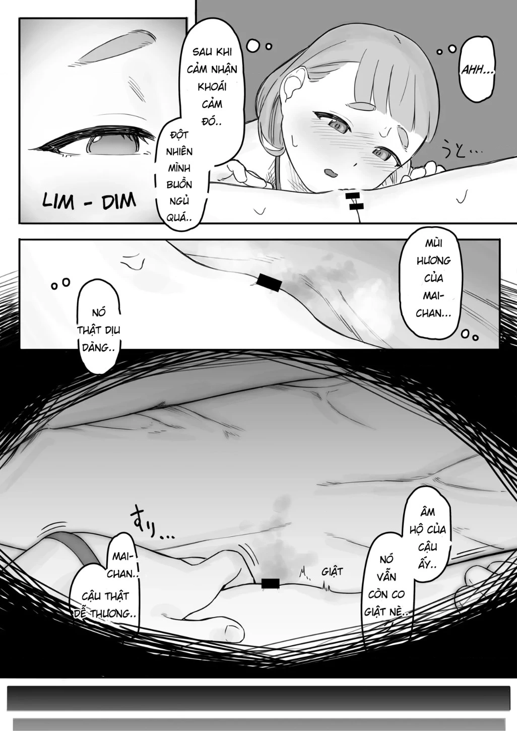 HentaiVN.net - Ảnh 20 - Mai-chan giả vờ ngủ để dụ dỗ mình - chapter 2