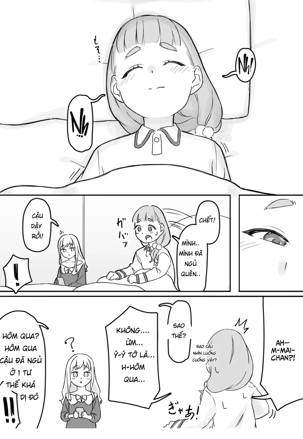 HentaiVN.net - Ảnh 21 - Mai-chan giả vờ ngủ để dụ dỗ mình - chapter 2