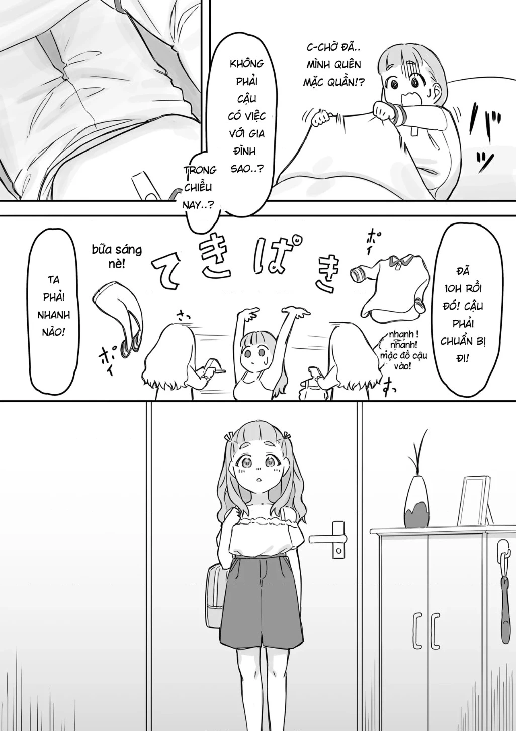 HentaiVN.net - Ảnh 22 - Mai-chan giả vờ ngủ để dụ dỗ mình - chapter 2