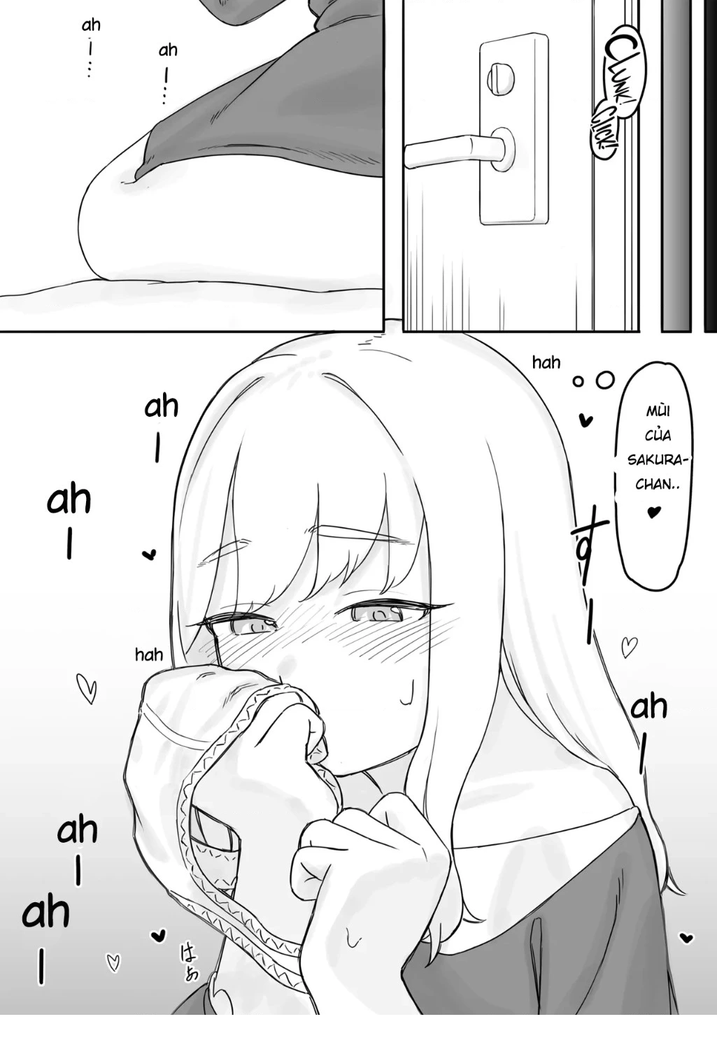 HentaiVN.net - Ảnh 24 - Mai-chan giả vờ ngủ để dụ dỗ mình - chapter 2