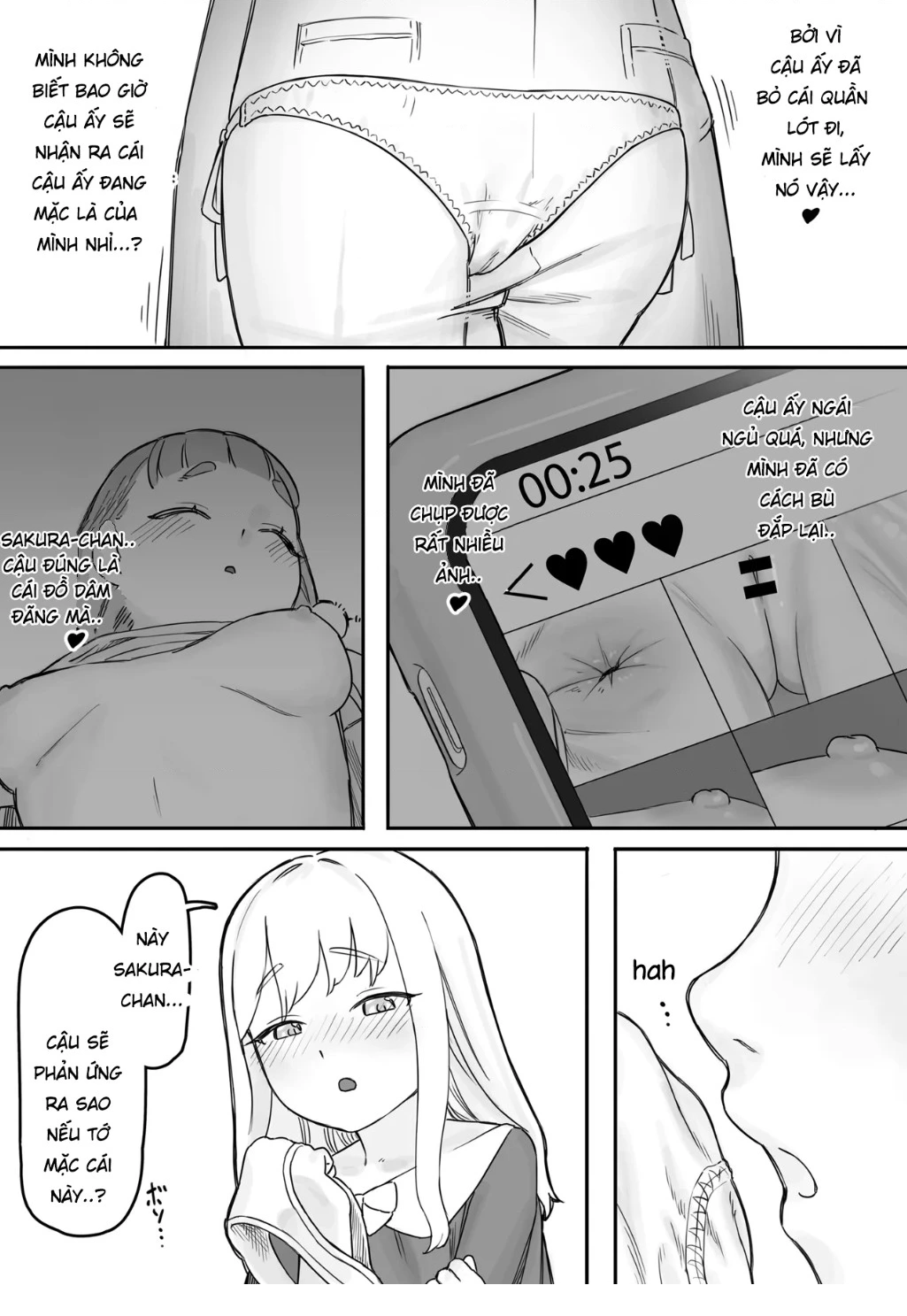 HentaiVN.net - Ảnh 25 - Mai-chan giả vờ ngủ để dụ dỗ mình - chapter 2