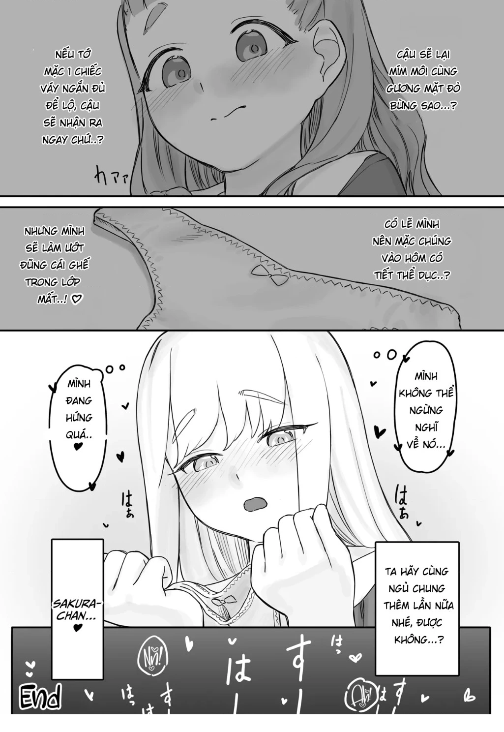 HentaiVN.net - Ảnh 26 - Mai-chan giả vờ ngủ để dụ dỗ mình - chapter 2