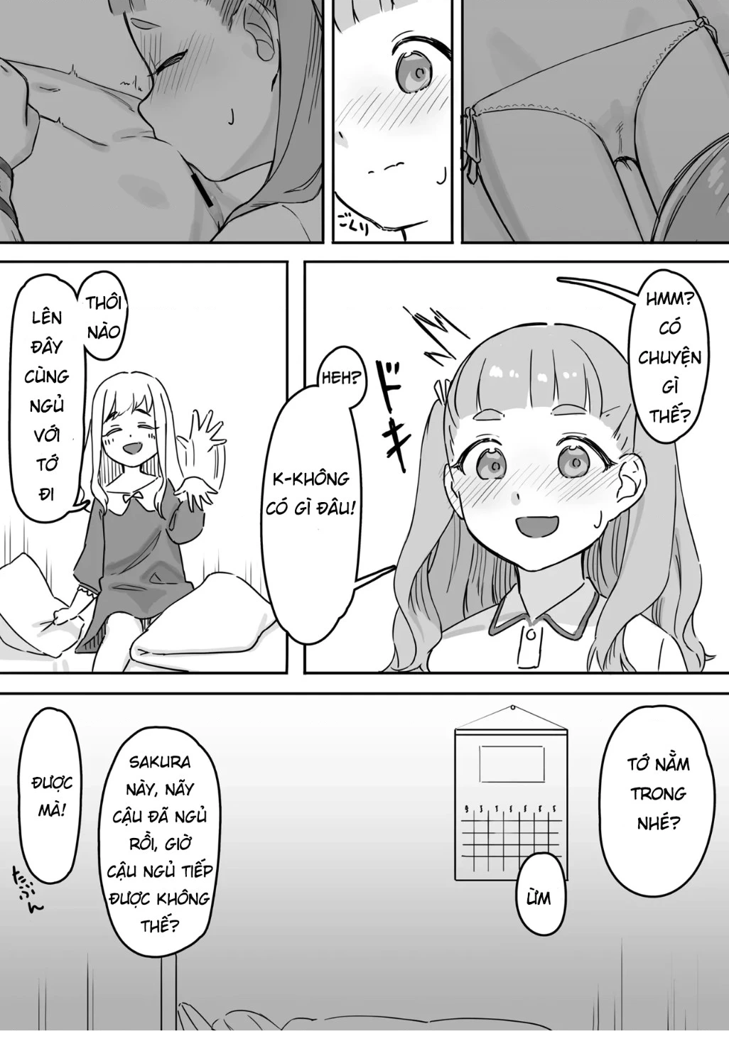 HentaiVN.net - Ảnh 4 - Mai-chan giả vờ ngủ để dụ dỗ mình - chapter 2